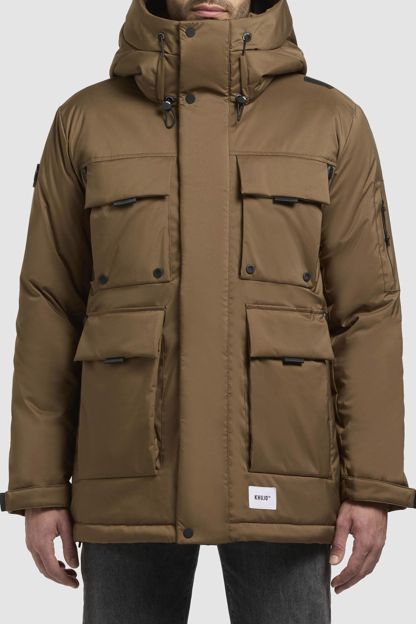HAKET JACKET KHAKI BROWN 1