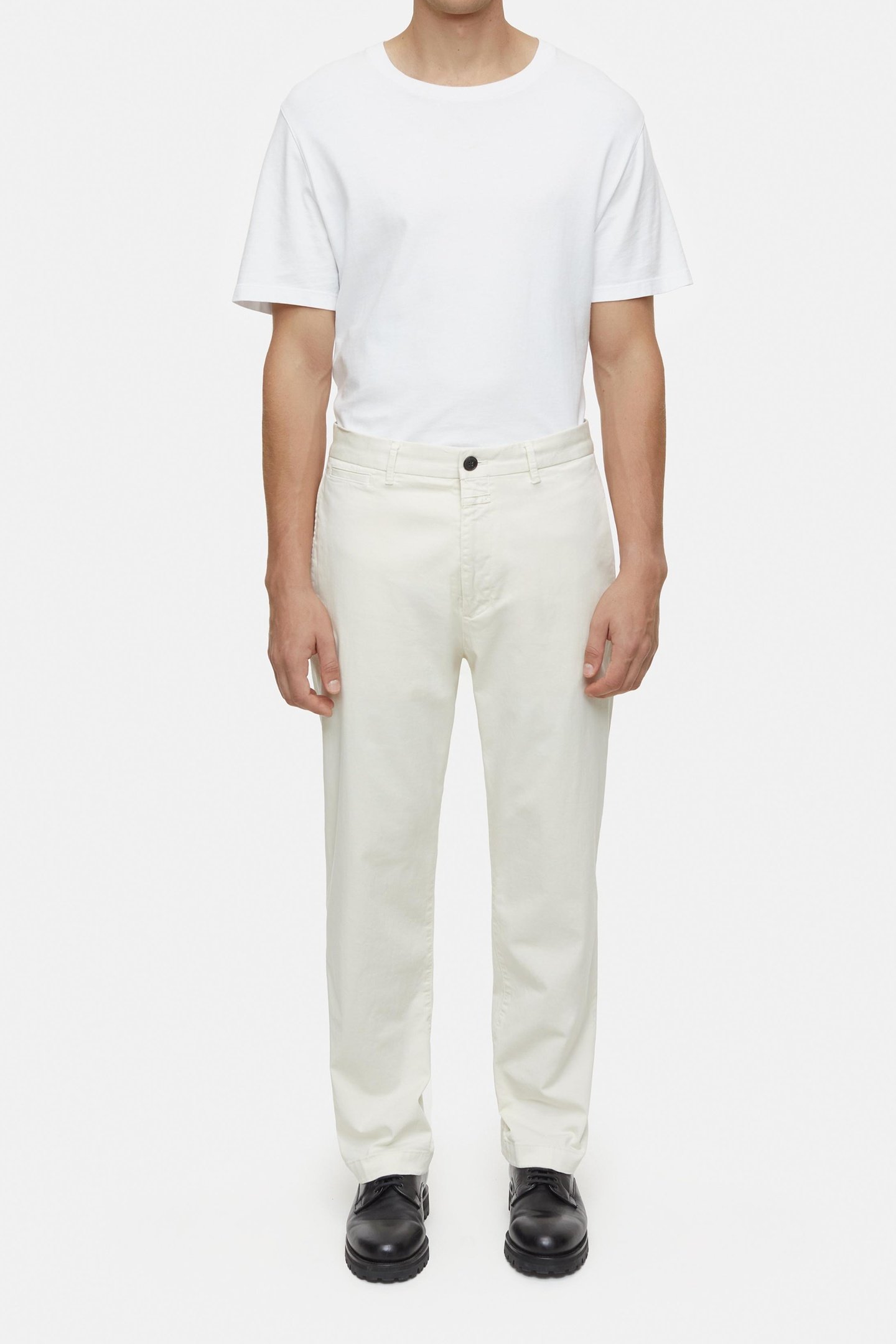 TACOMA TAPERED PANTS VANILLA CREAM 2