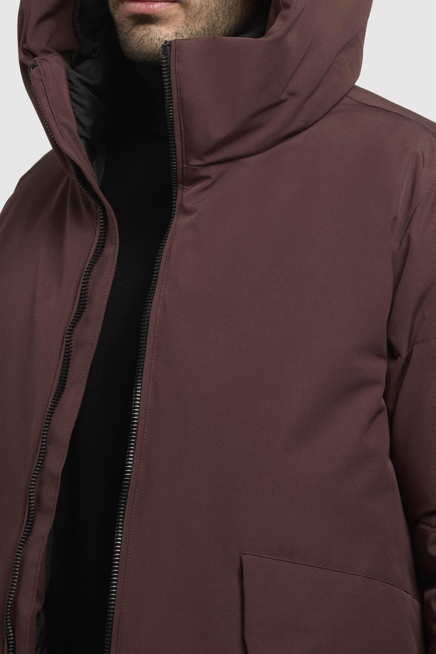 GERO JACKET BURGUNDY RED 9