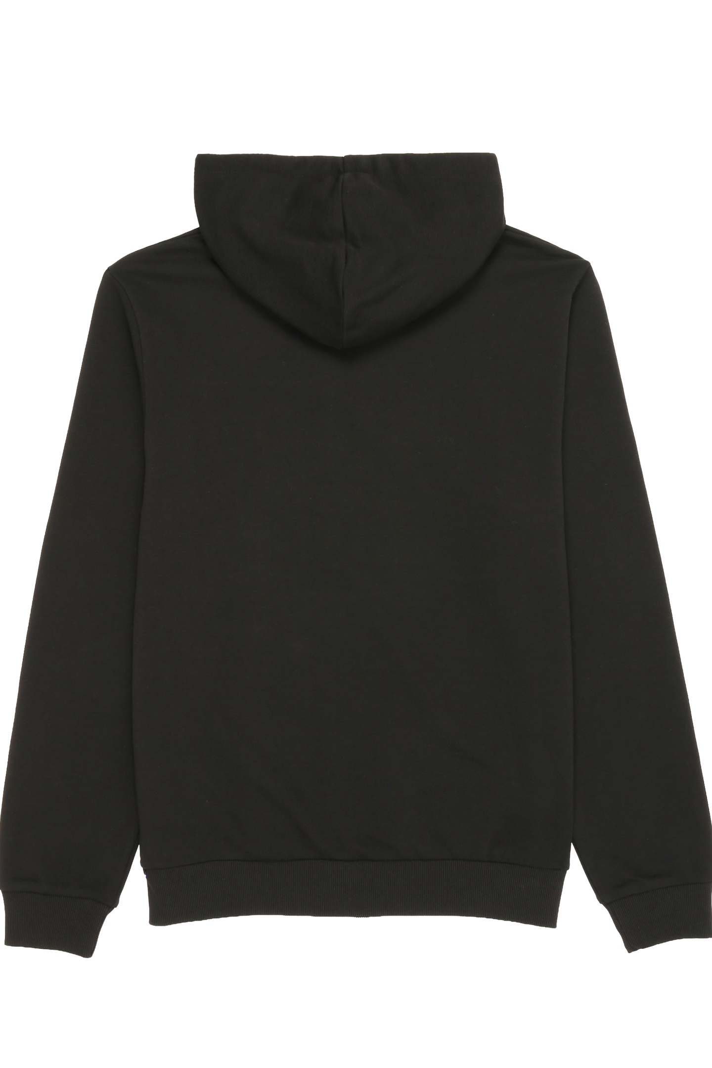 ZEVENAR LOGO HOODIE BLACK 2