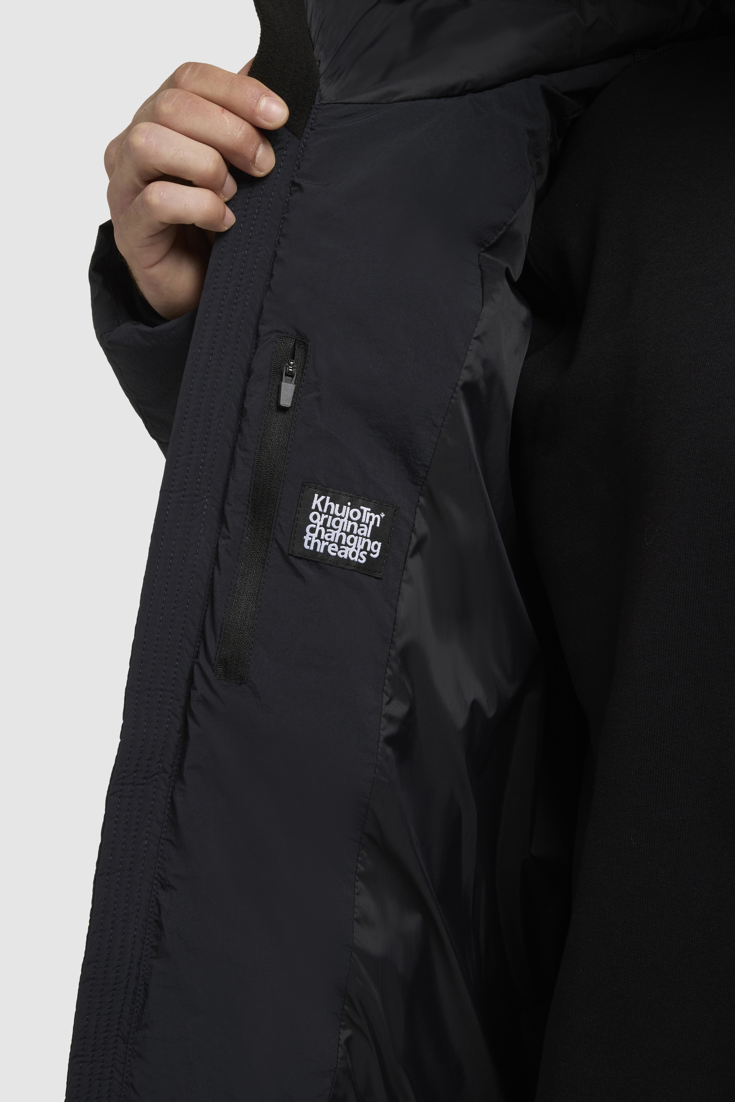 GAON JACKET OBRAGE GREY 6