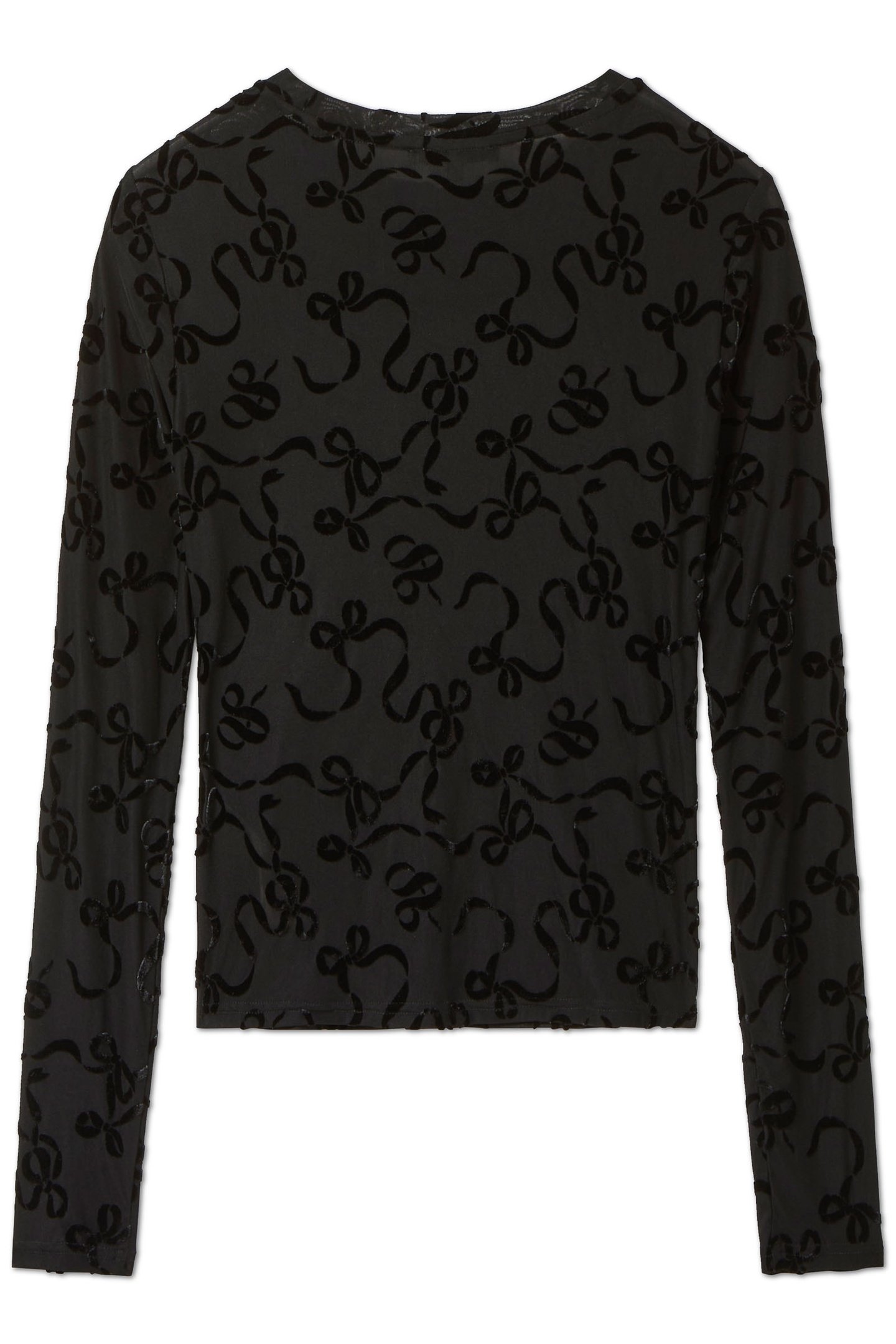 CREW NECK TOP BLACK NIGHT 5