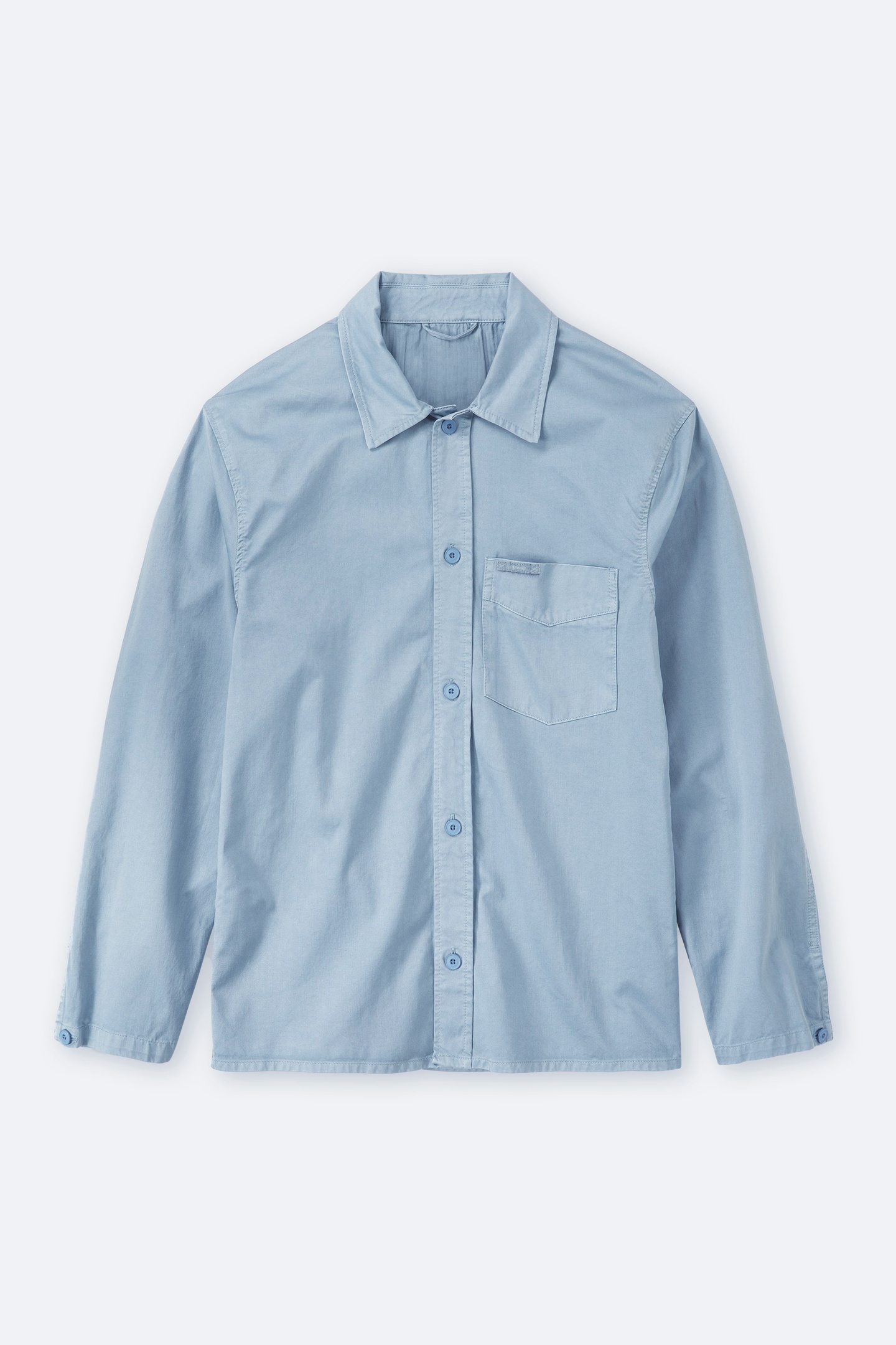 GARAGE SHIRT COLUMBA BLUE 4