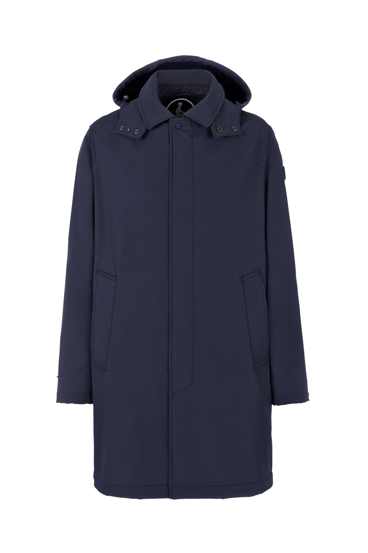 ATHENES COAT NAVY 3
