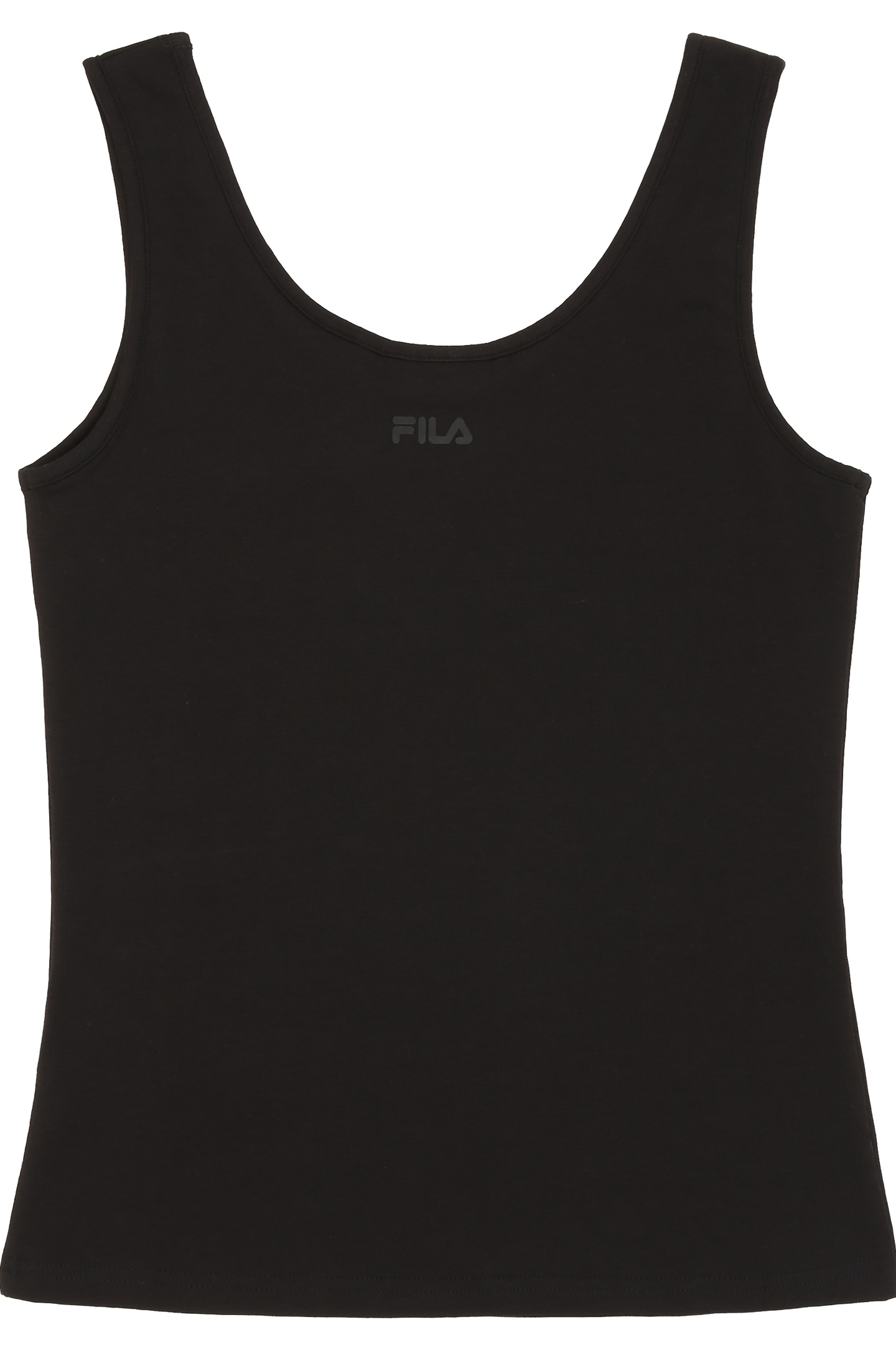 ZORA TANK TOP BLACK 2