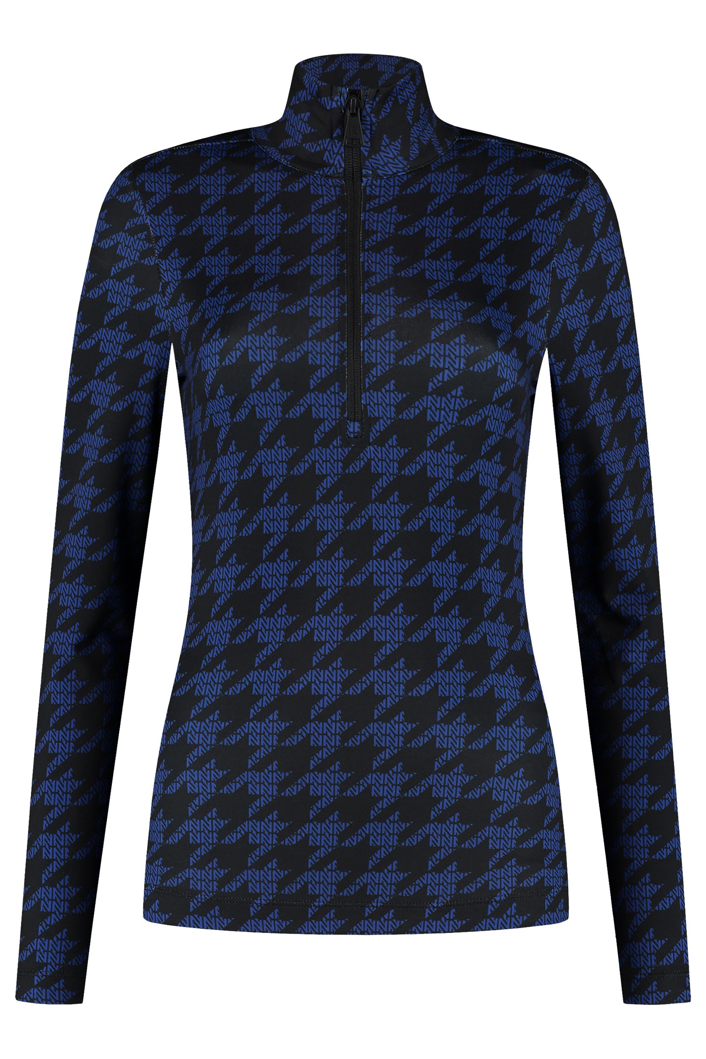 GEO LOGO PULLY DAZZLING BLUE 1