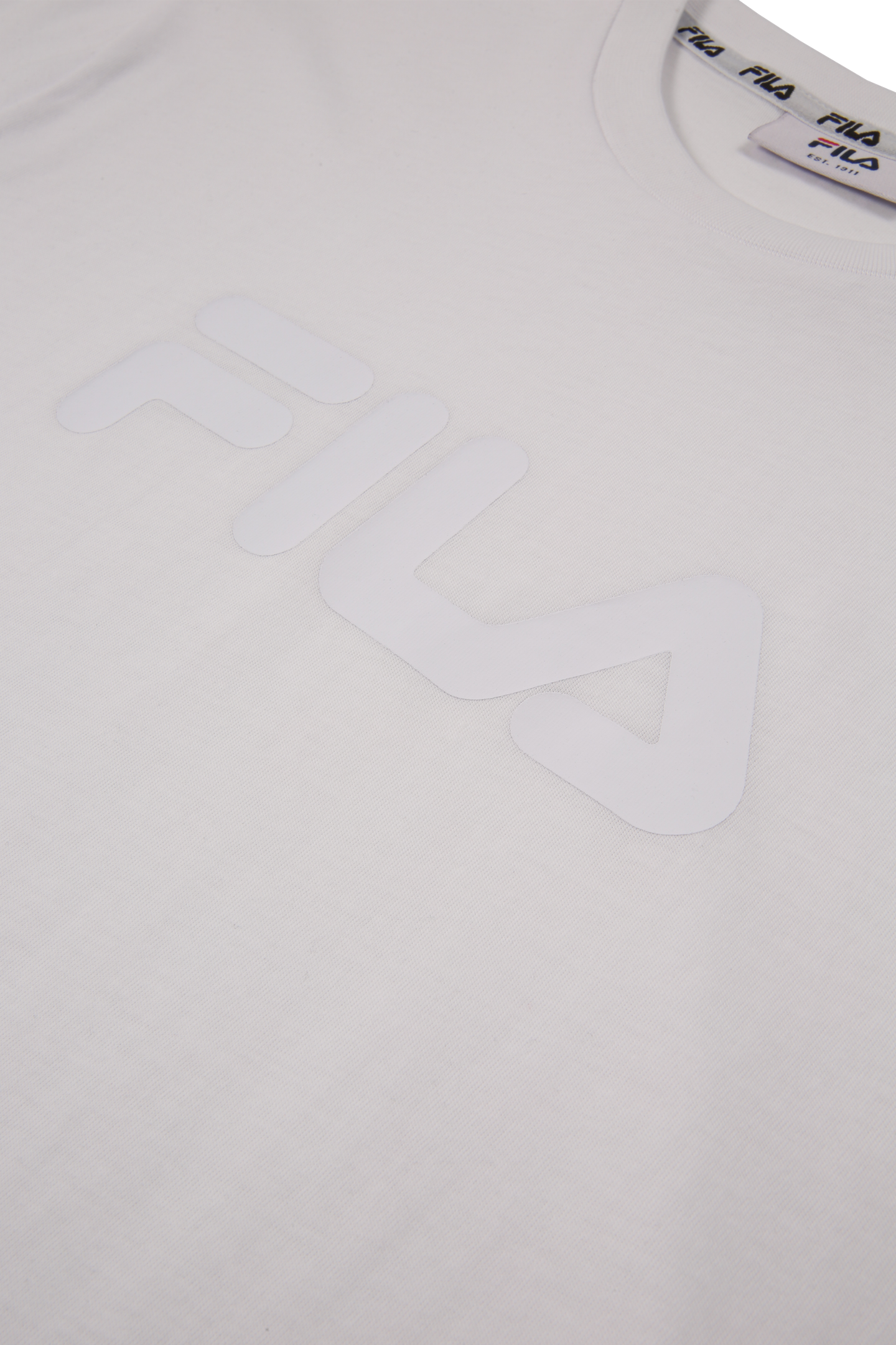 UNISEX ZULOS LOGO T-SHIRT BRIGHT WHITE 3