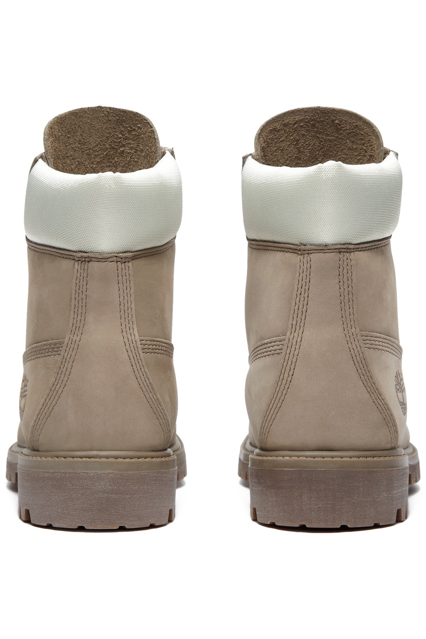 TIMBERLAND PREMIUM 6 INCH LACE UP WATERPROOF BOOT MD GREY NU 4