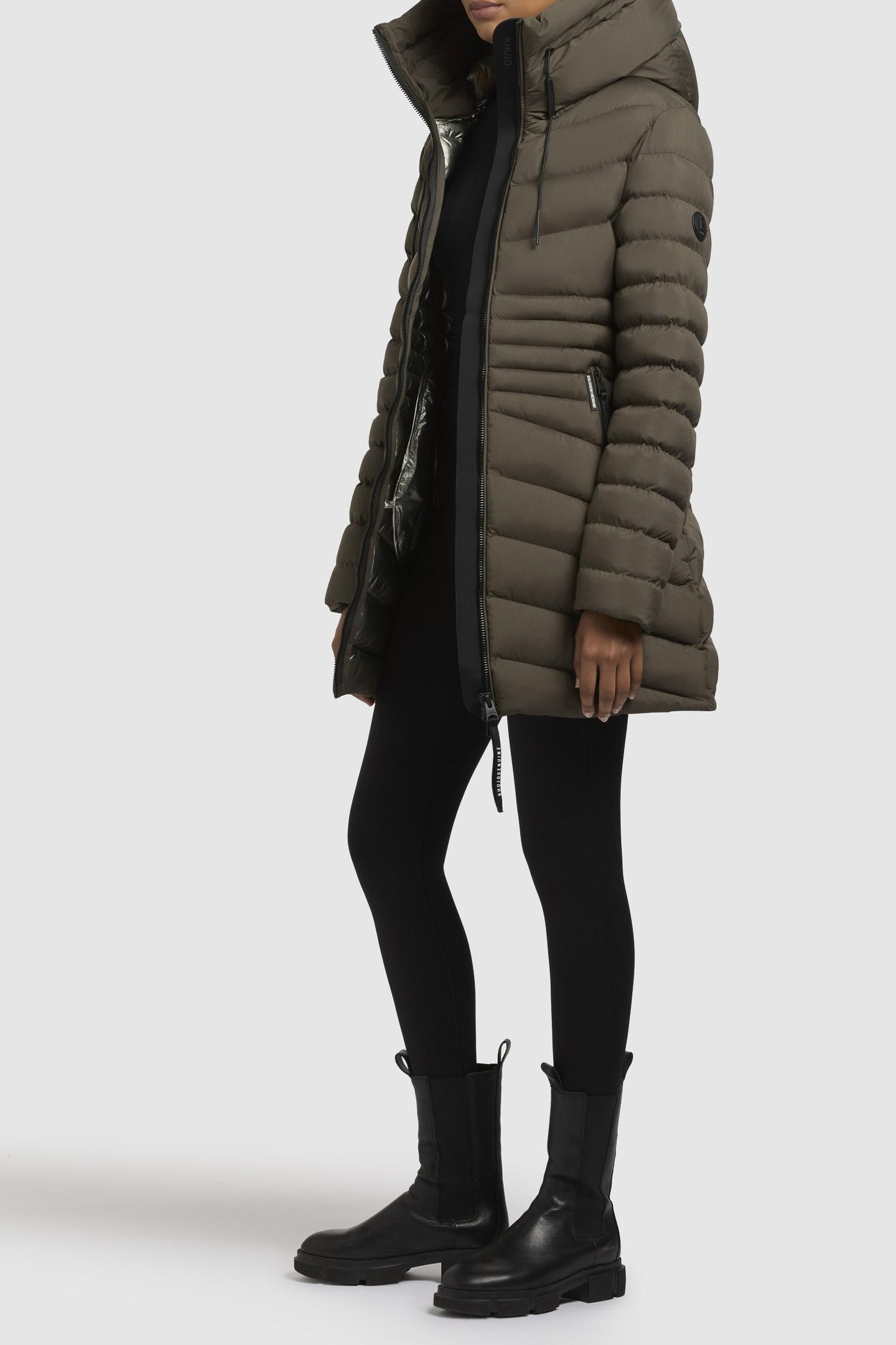 SAAMAR COAT NATURE GREEN 5