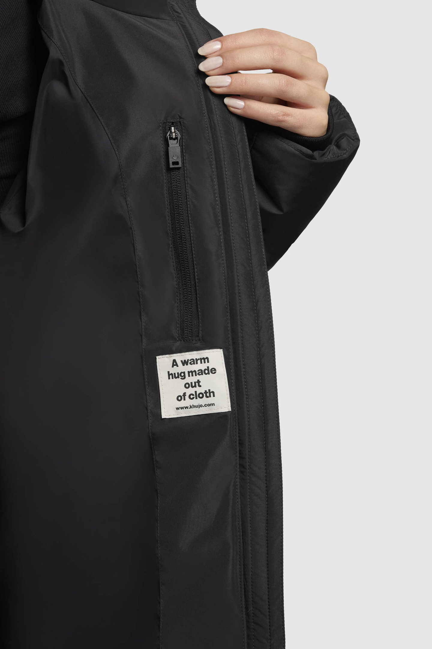 JILIAS5 COAT SPACE GREY 5