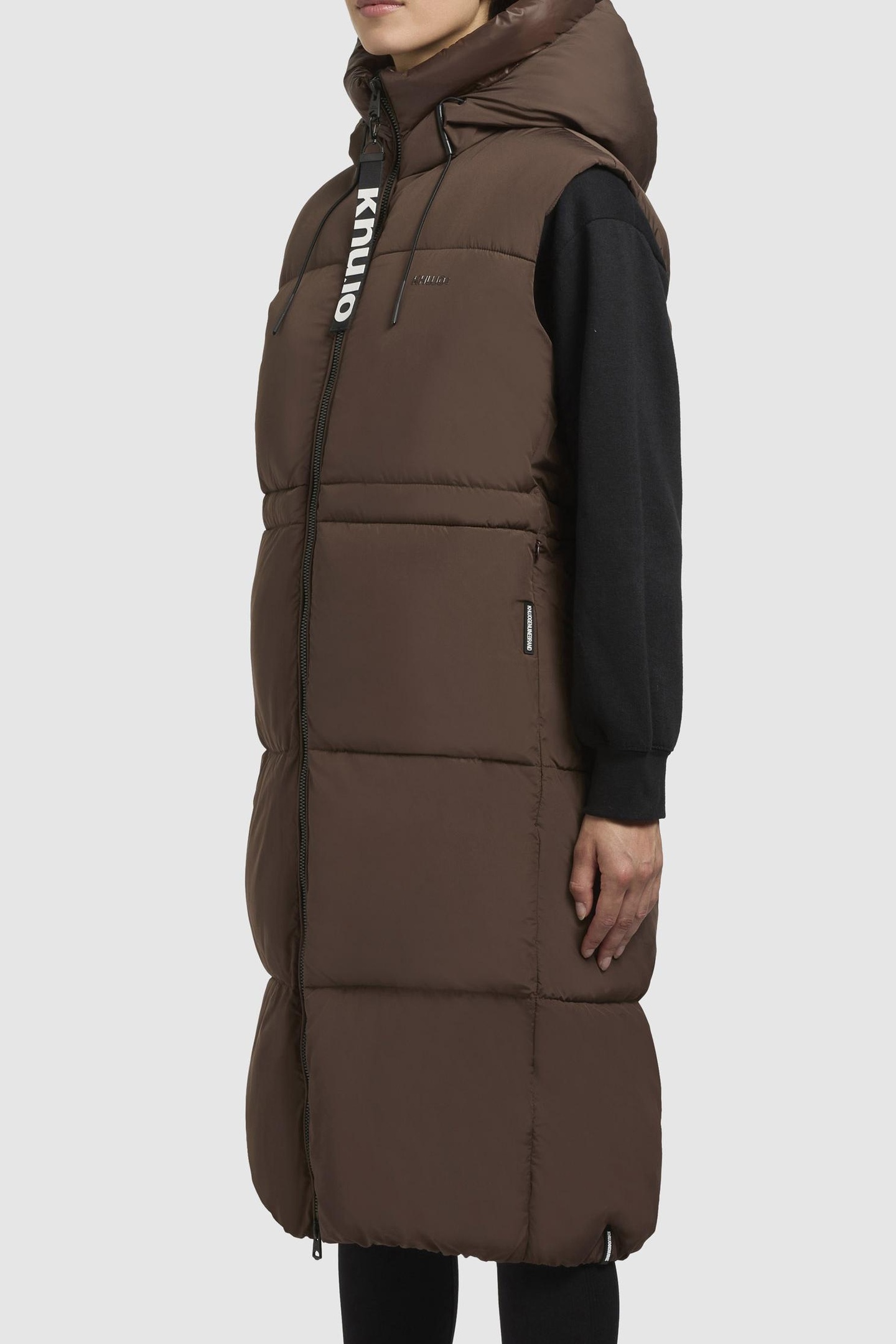 ALVA2 VEST DARK BROWN 6