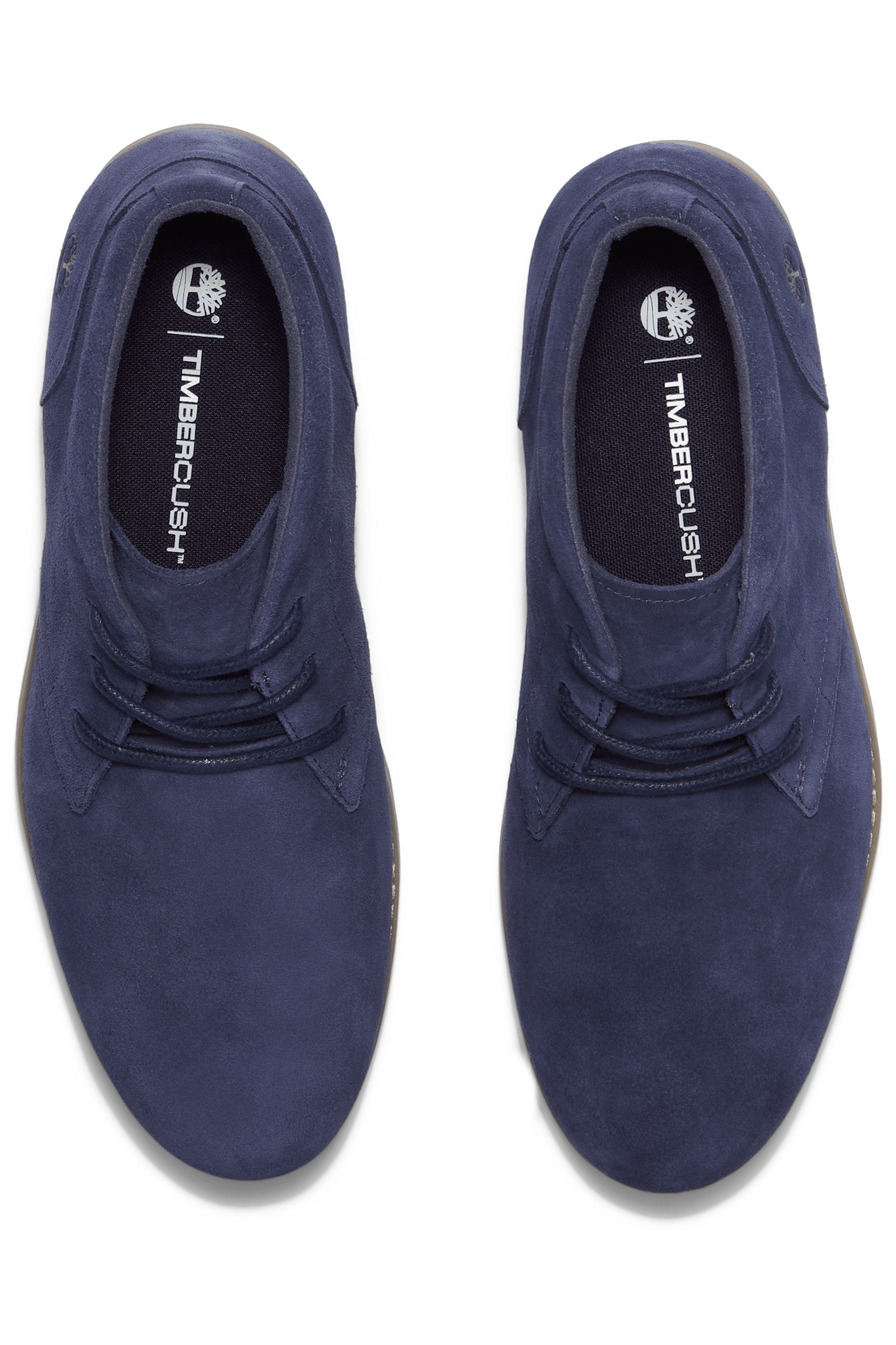 BRITTON SQUARE MID LACE UP BOOT NAVY SUEDE 4