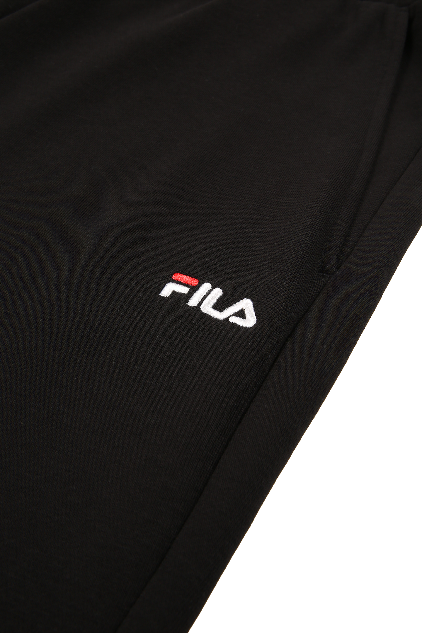 ZORY LOGO SWEAT PANTS BLACK 3