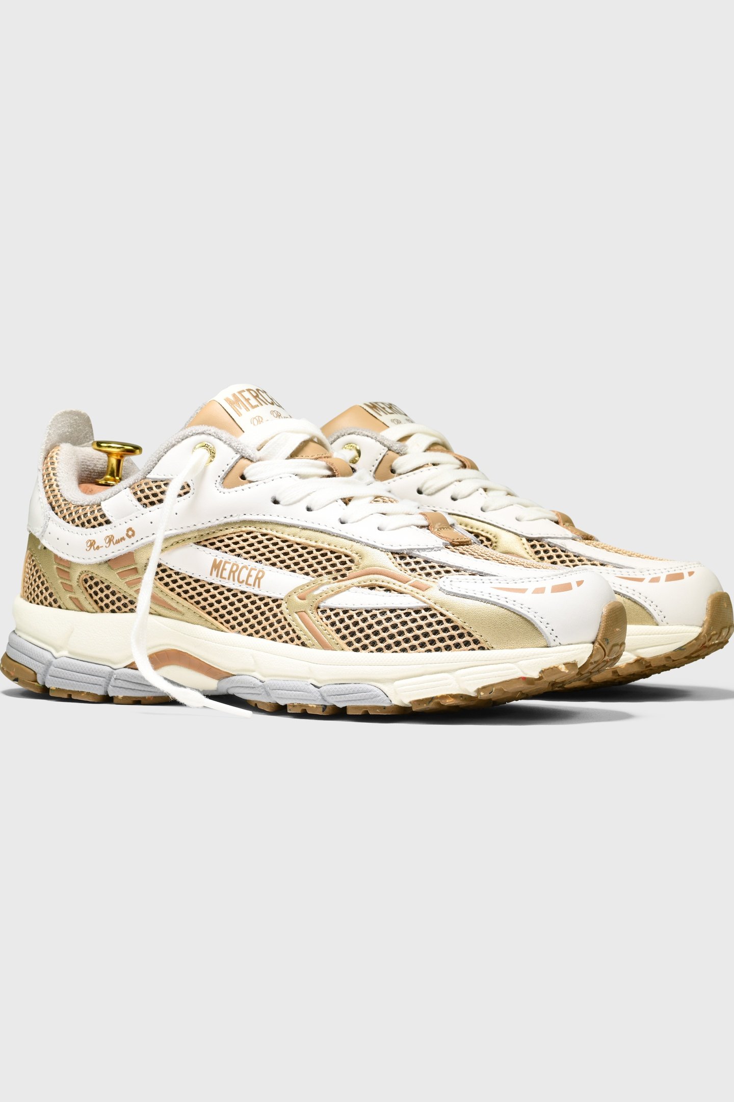 THE RE-RUN WHITE SILVER WHITE/GOLD 3