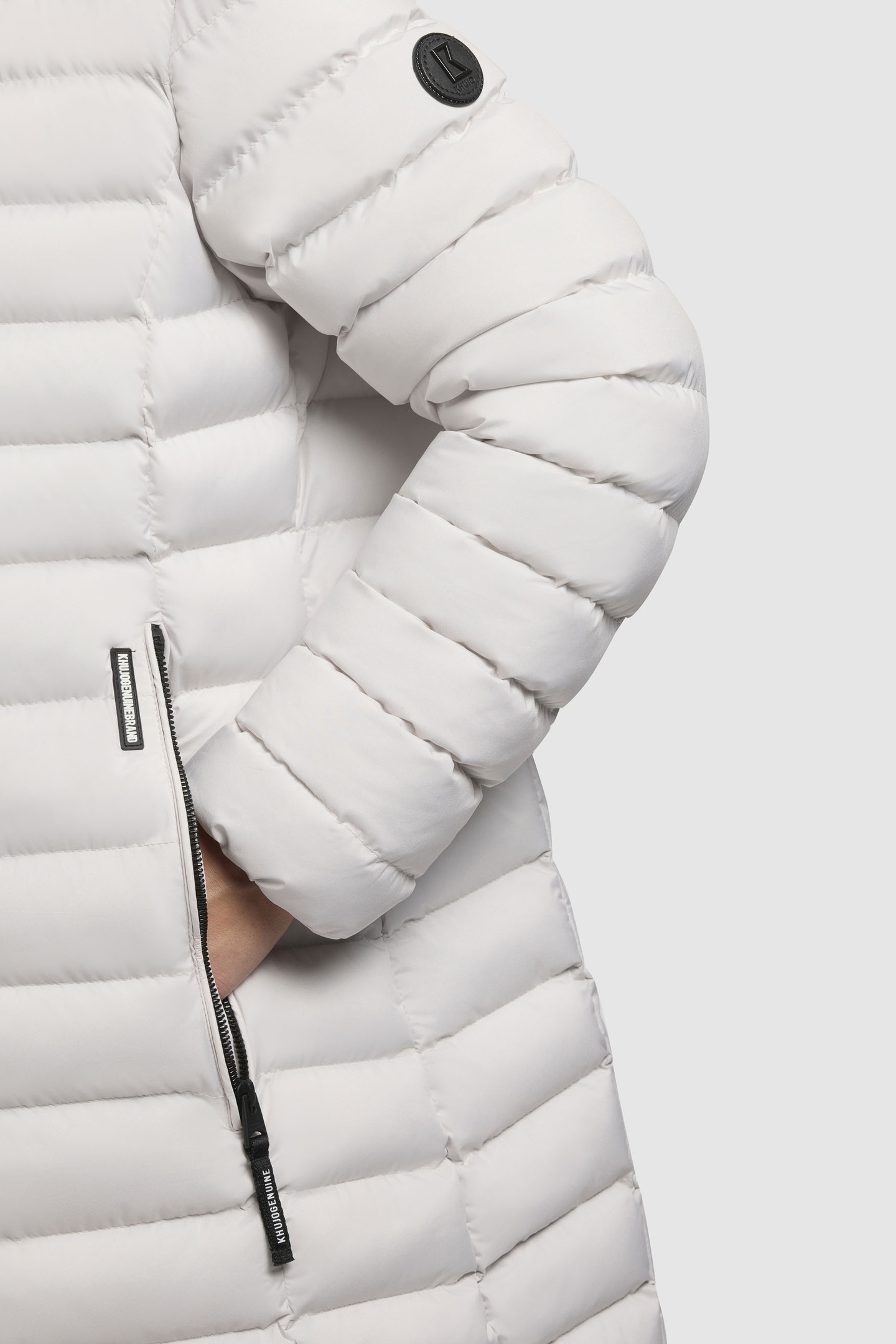 IMES COAT FLASH WHITE 10