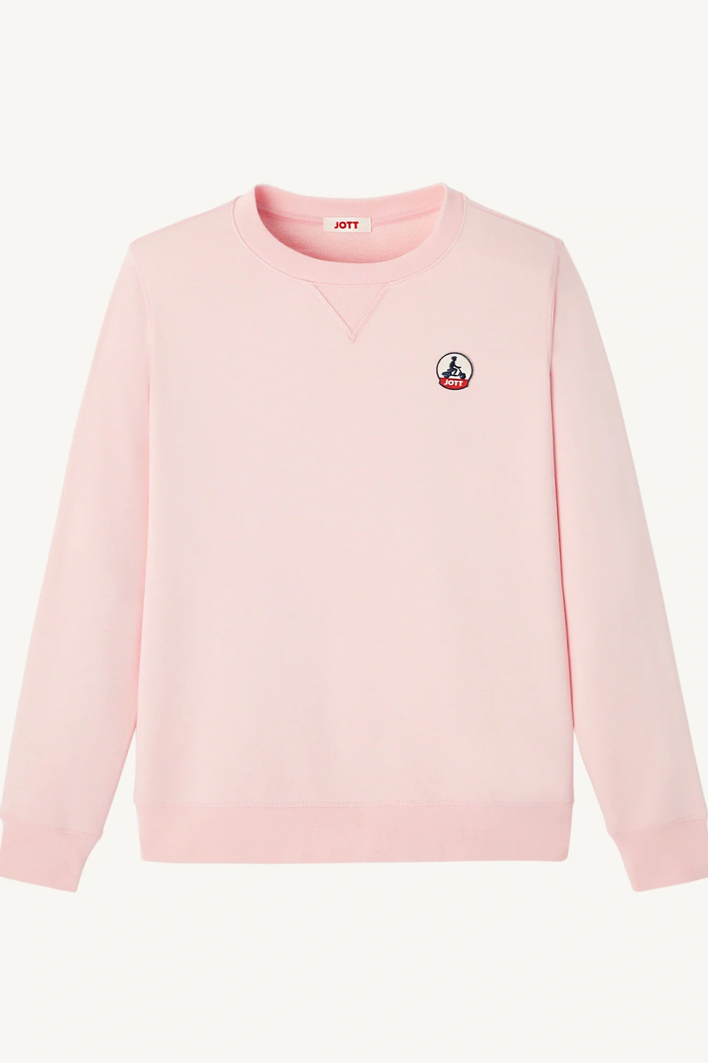 ELVAS SWEATSHIRT PEACH PINK 3