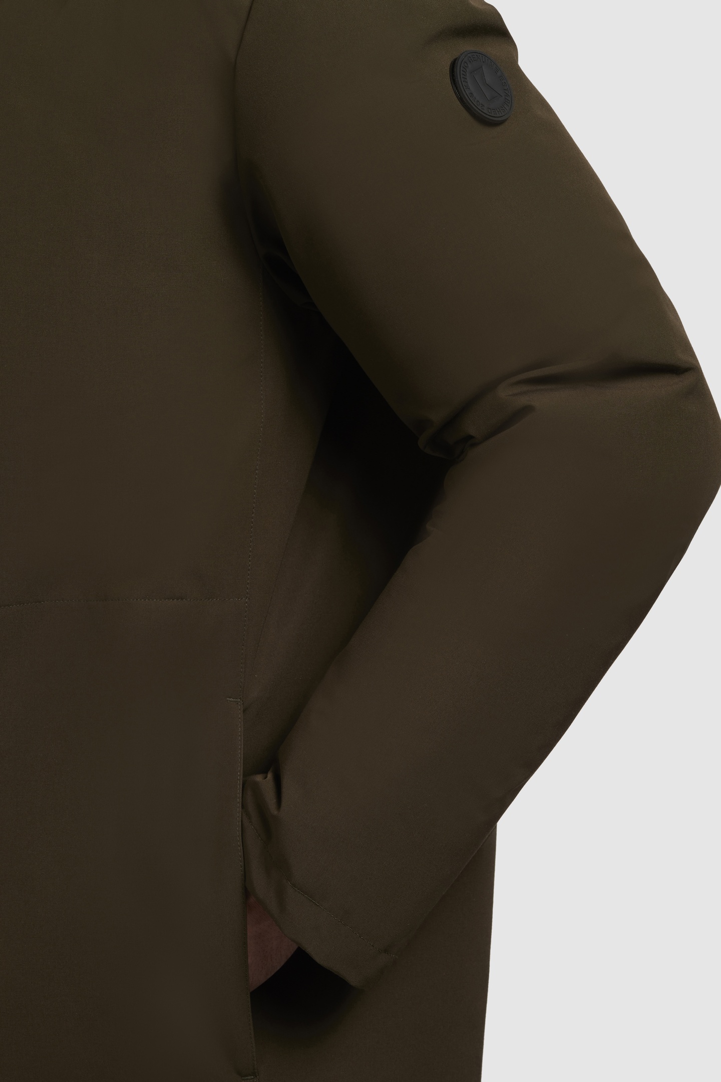 ADAN JACKET OLD GREEN 10