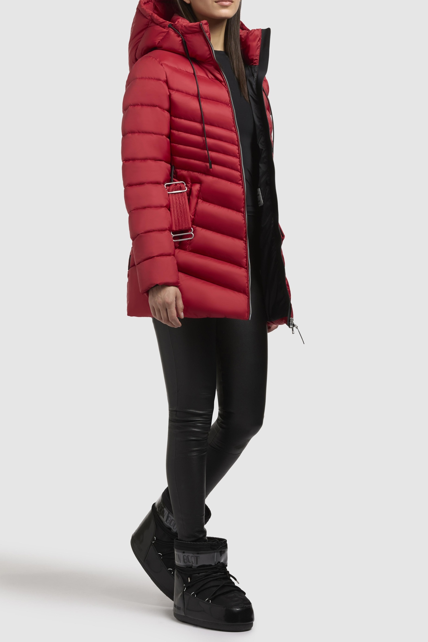 SELMA JACKET OCHRE RED 2