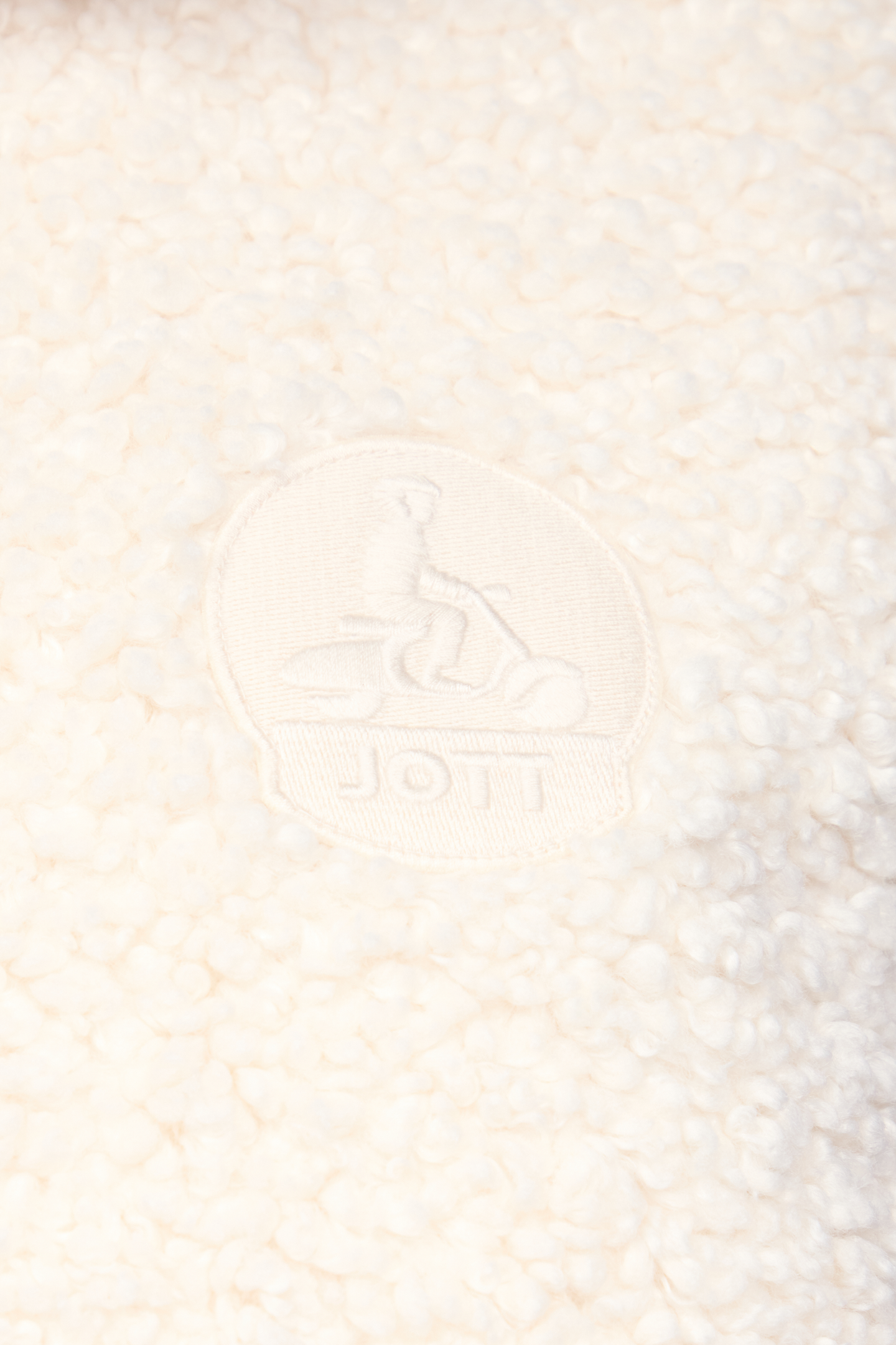 DARIA 2.0 SHERPA JACKET IVORY 2