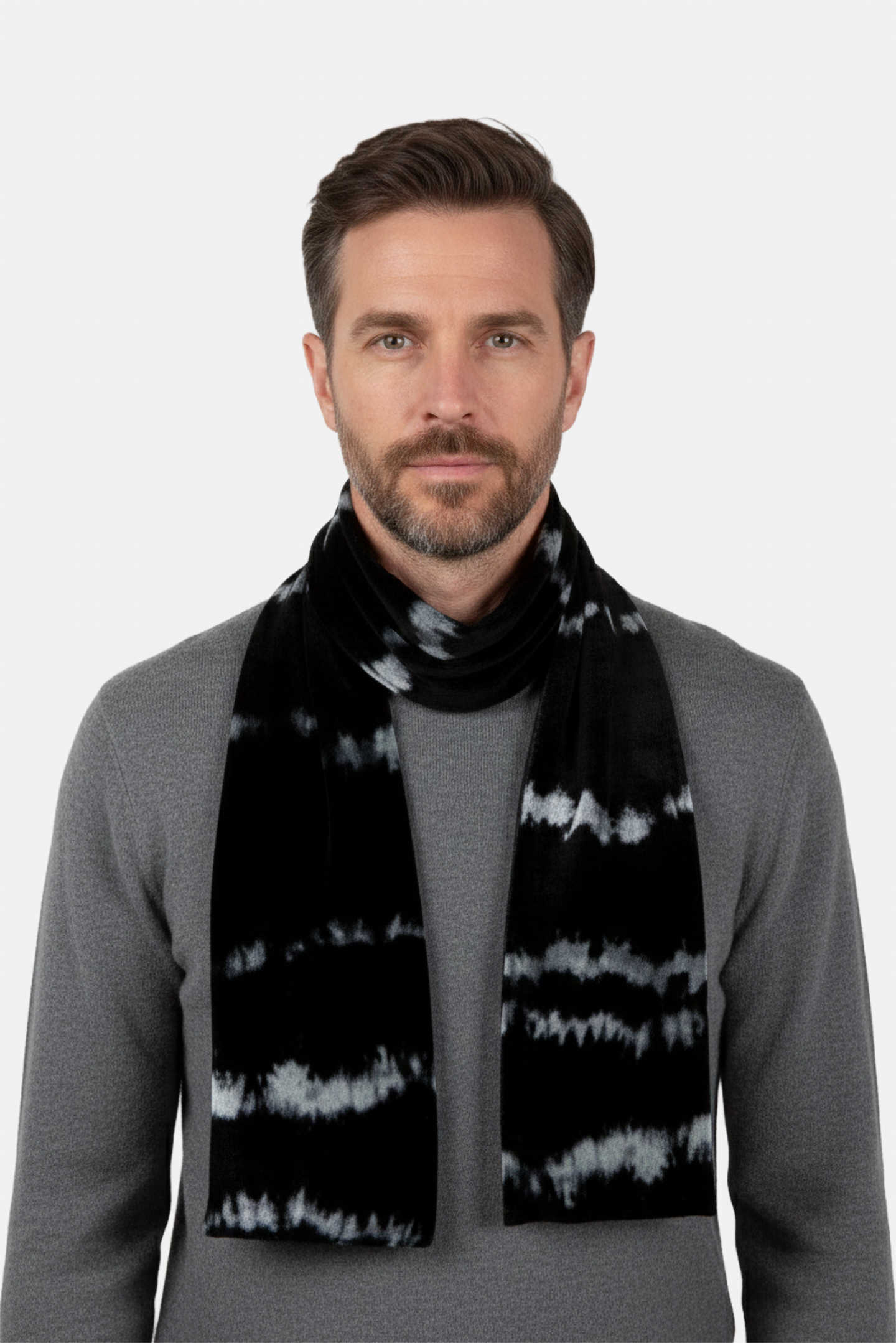 COLLECTION SCARF BLACK 1