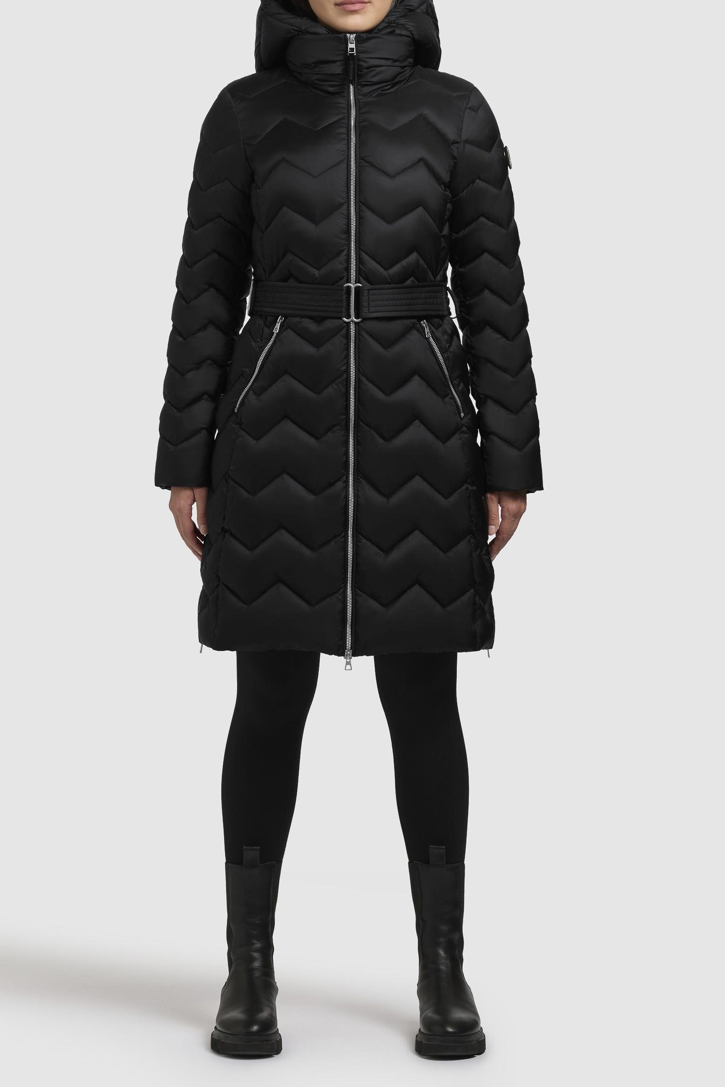 WONI COAT BLACK 3