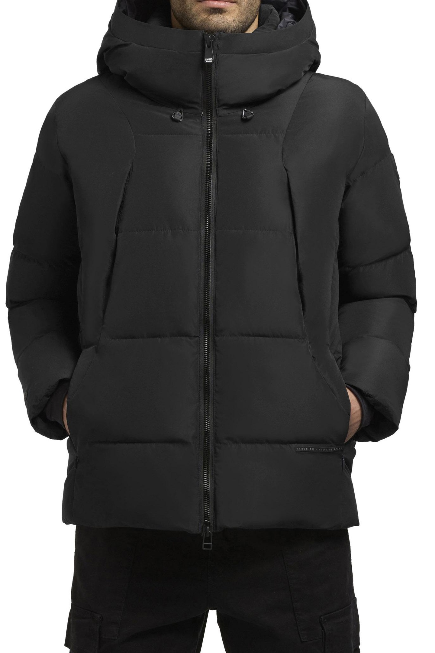GRAMOS JACKET BLACK 1
