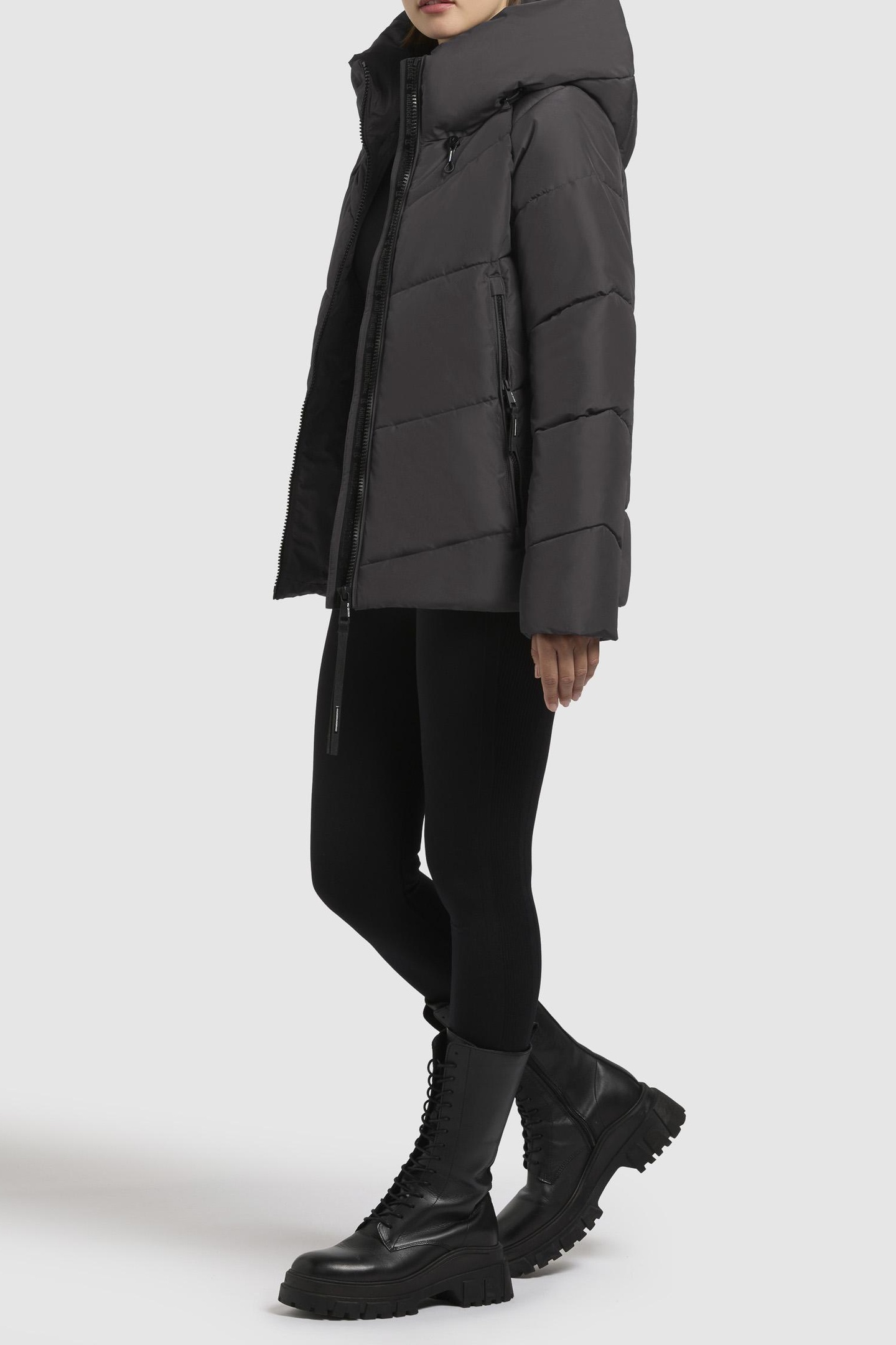 ALESS JACKET SPACE GREY 4