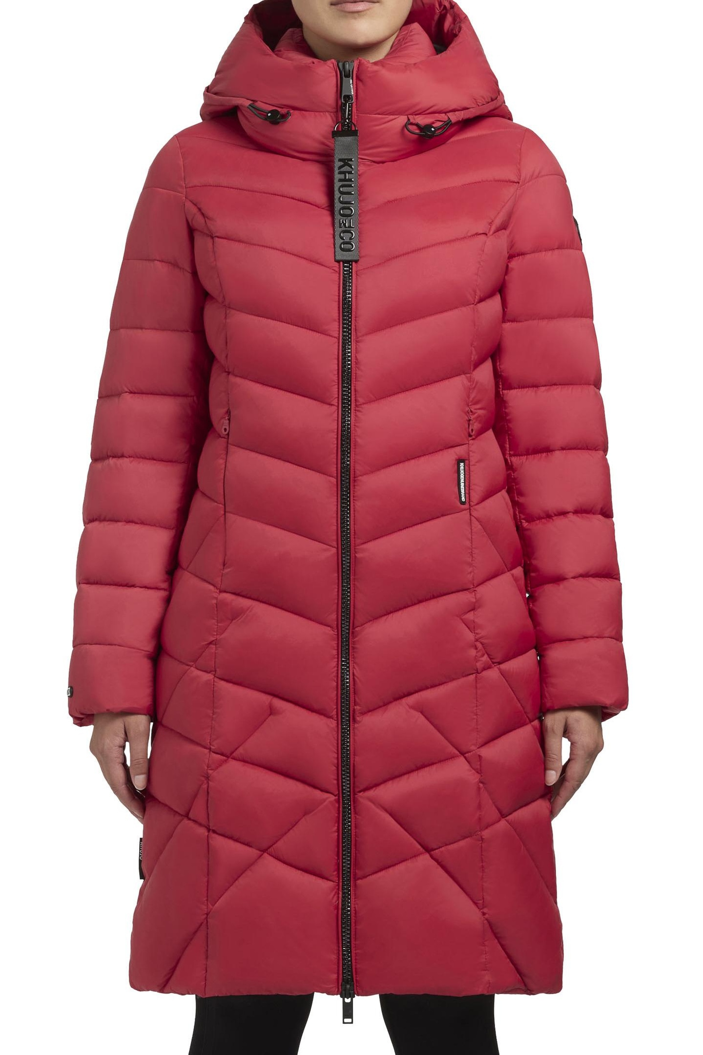 ODANA3 COAT OCHRE RED 1