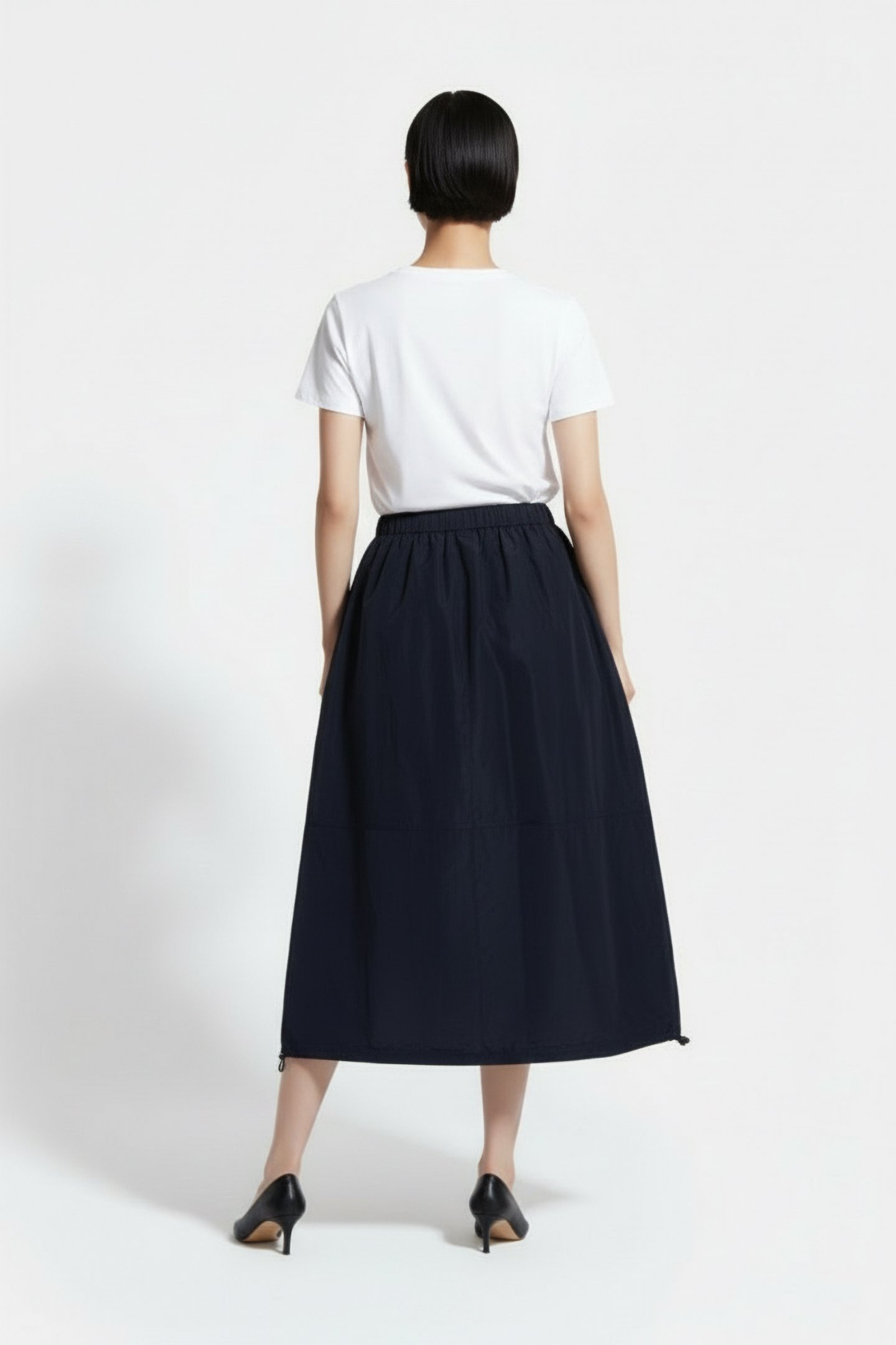 SAMALF SKIRT MIDNIGHT NAVY 3