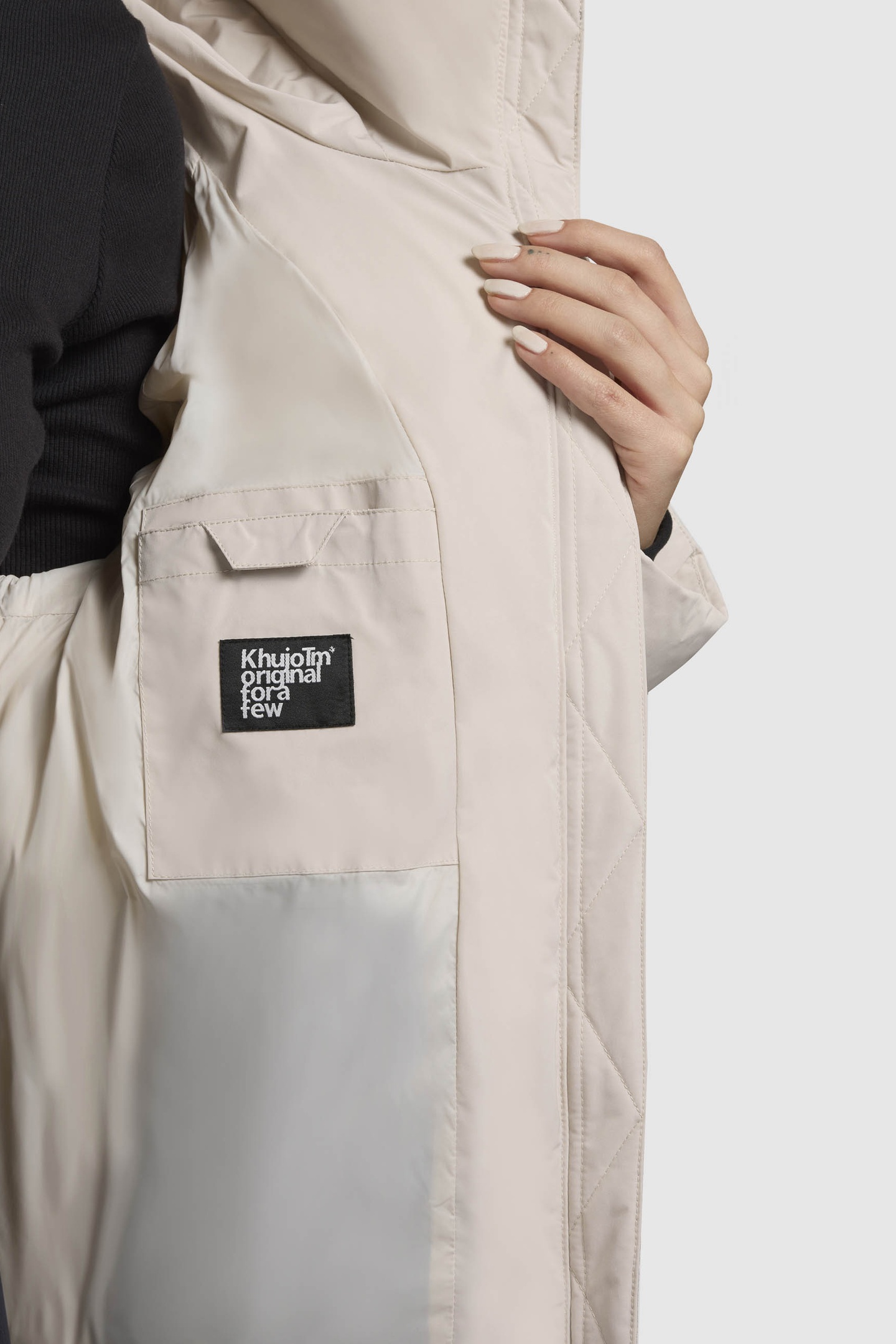 SUME JACKET COTTON CREAM 7