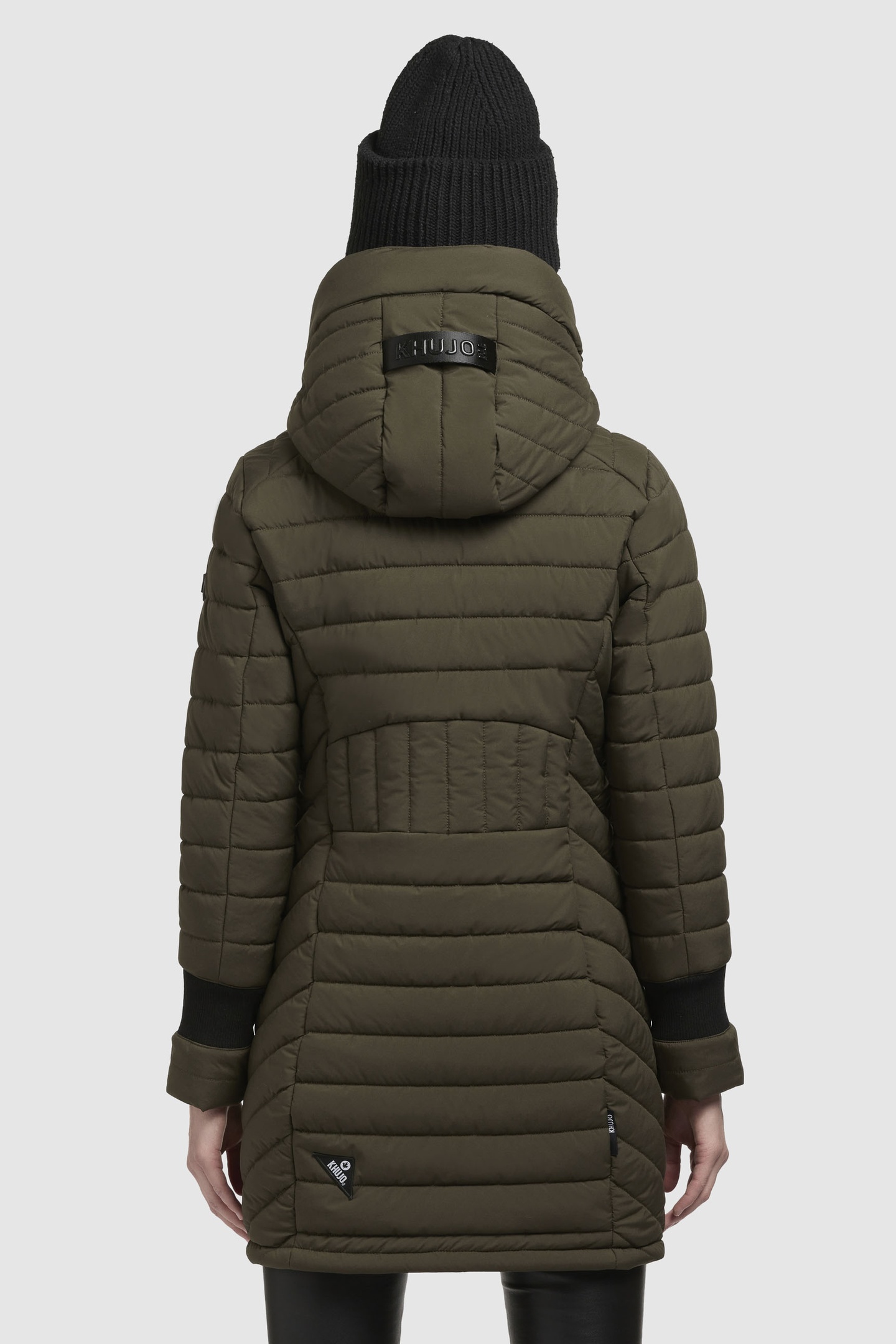 NITA3 COAT NATURE GREEN 5