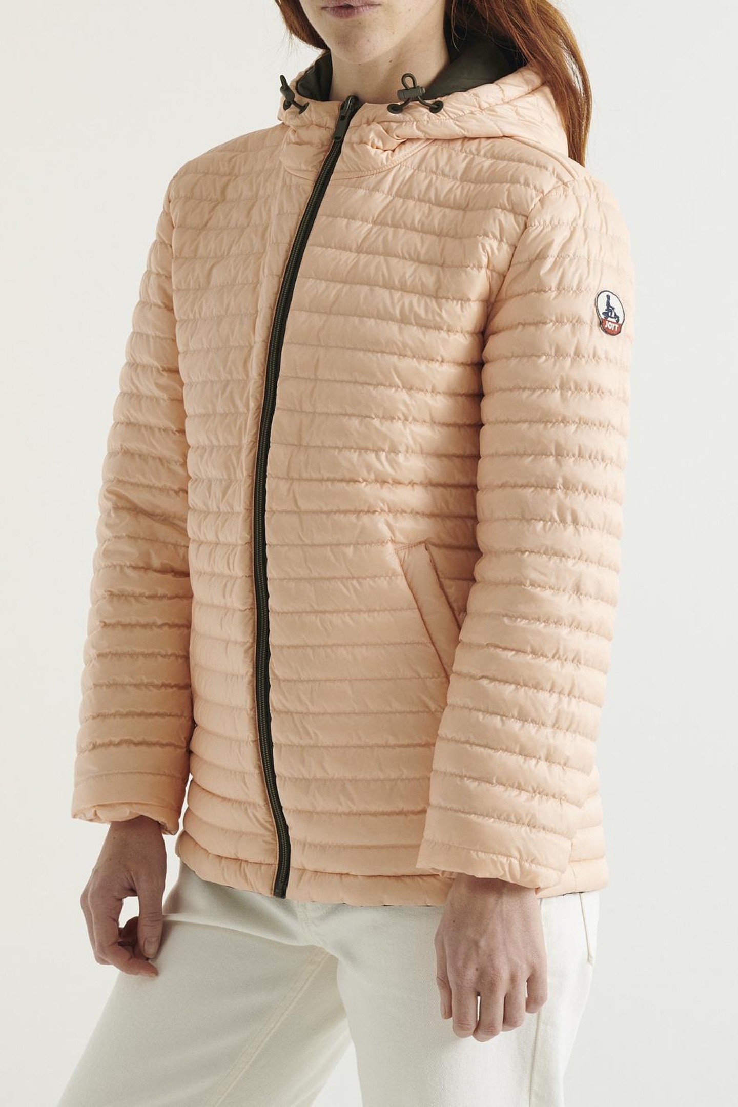 BANGKOK 2.0 JACKET ARMY / BLUSH 6