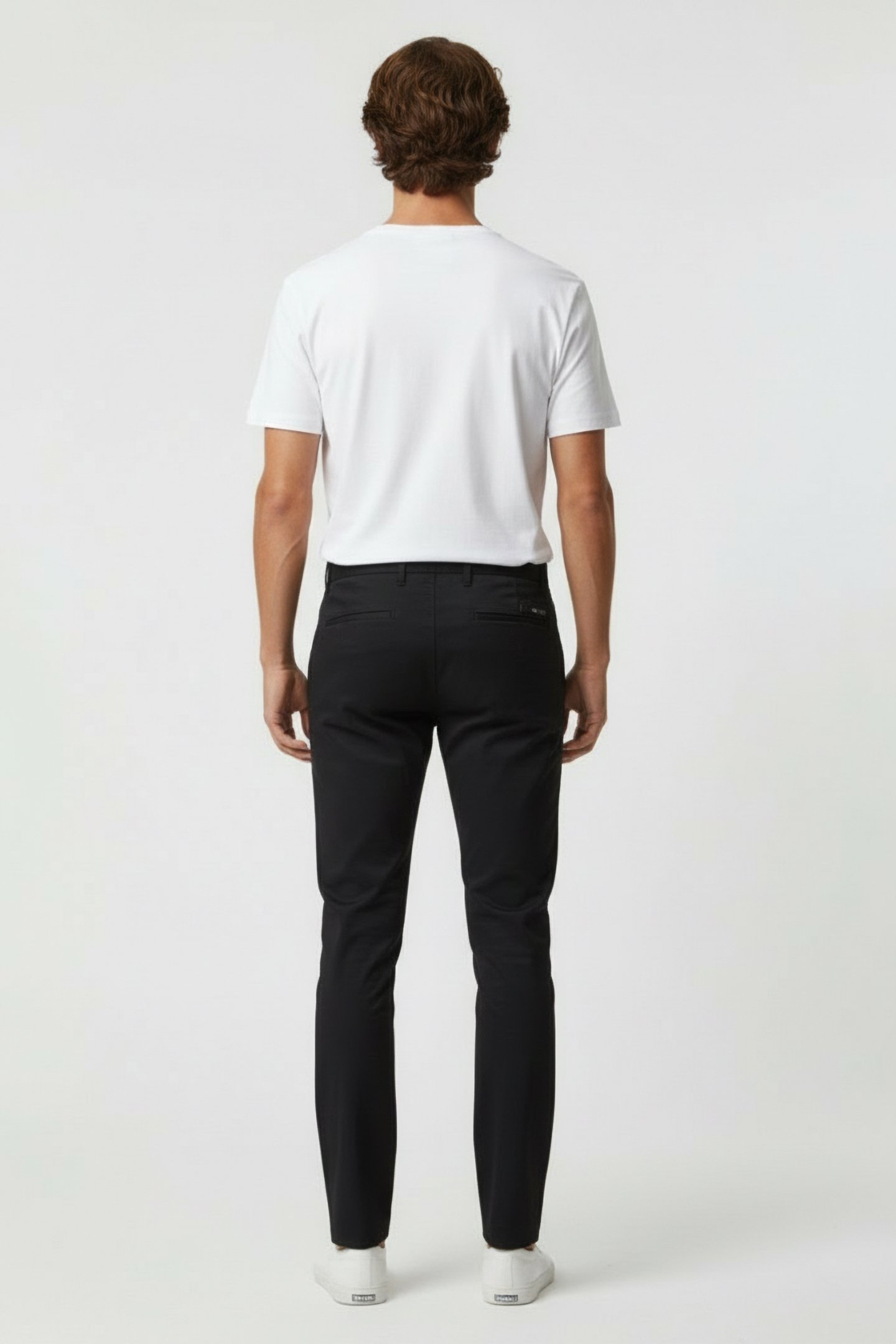 YELOALF COTTON PANTS DEEP NAVY 2