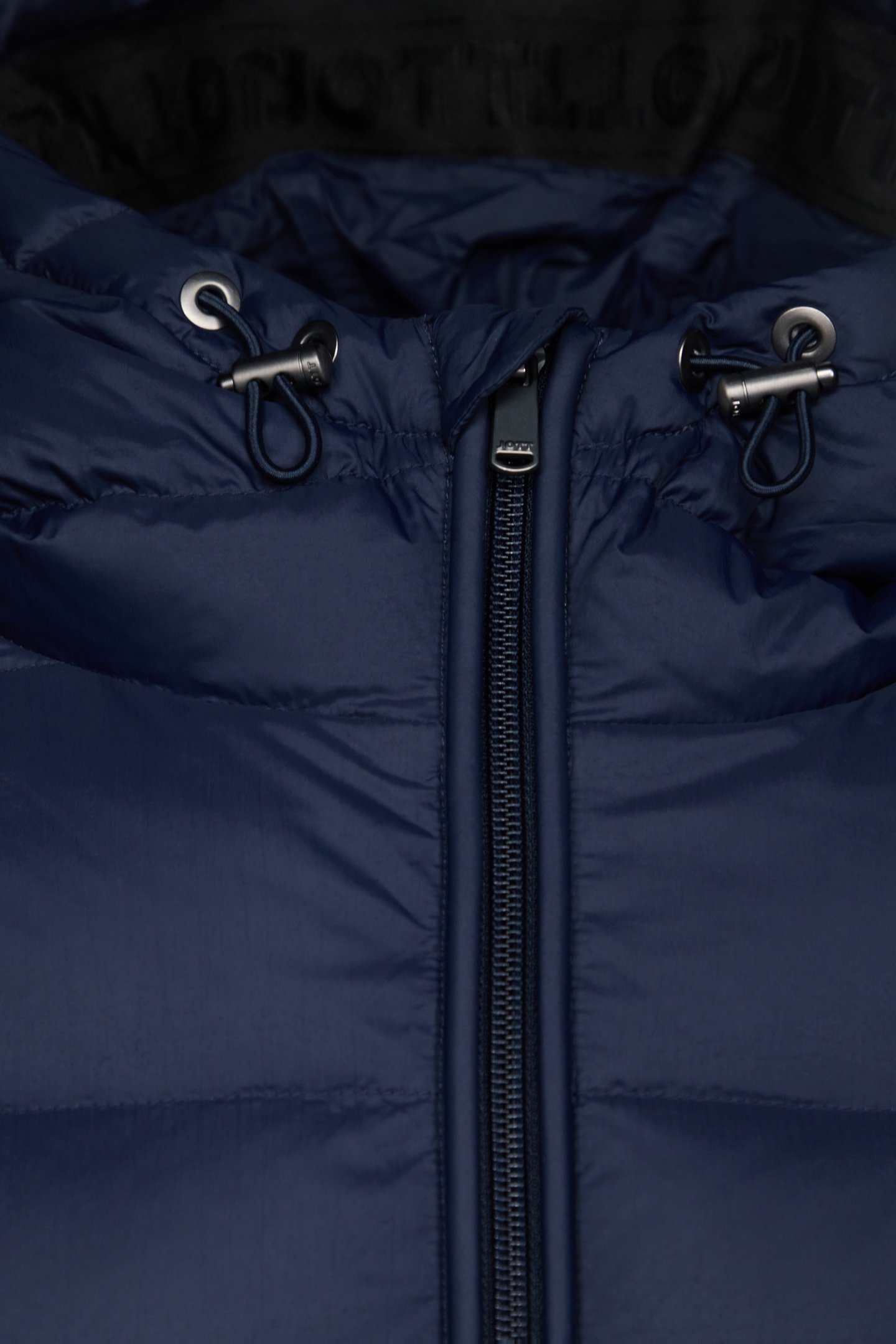 JOHN RIBBON DOWN JACKET NAVY 6