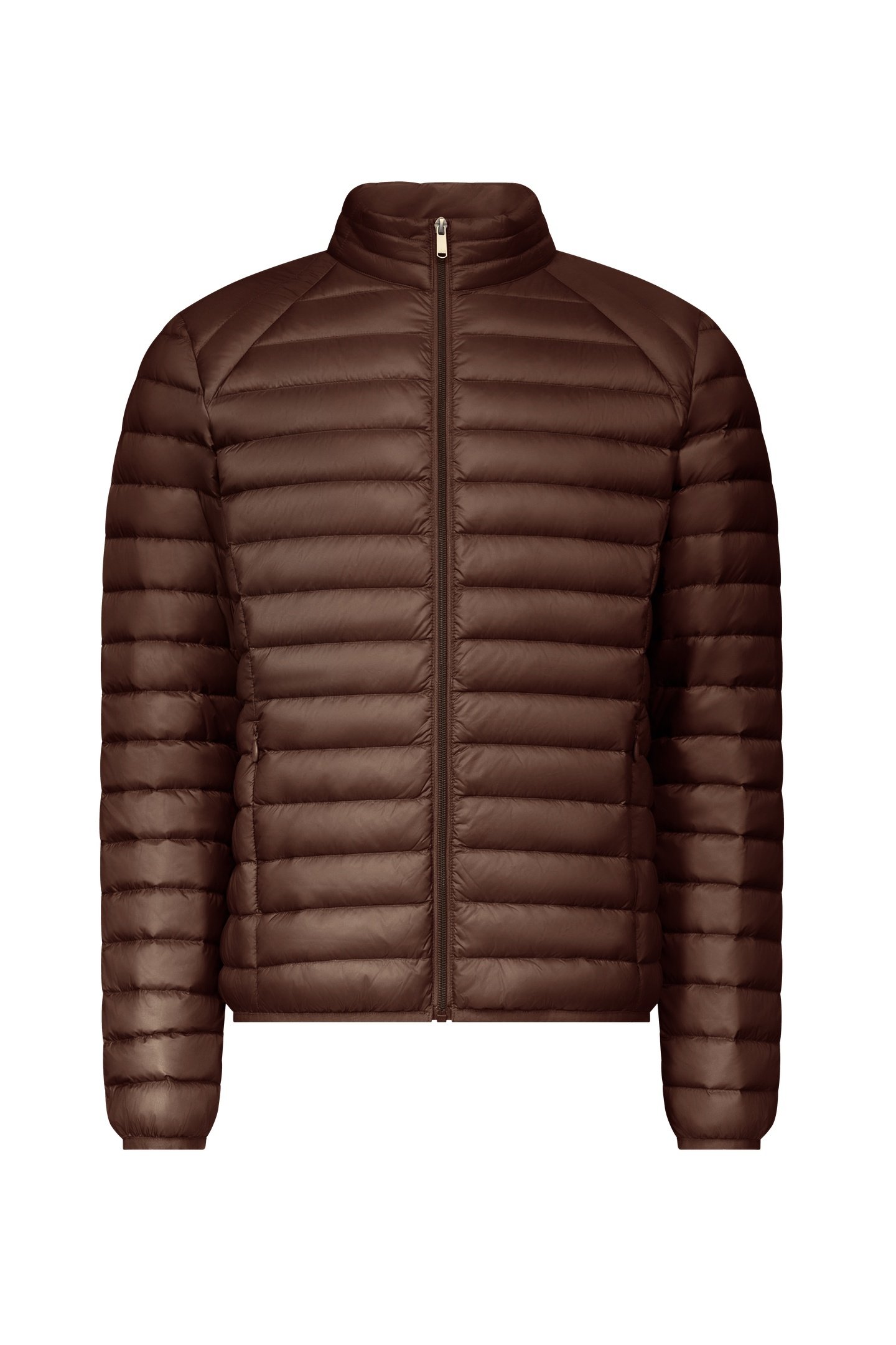 MAT DOWN JACKET DARK CHOCOLATE 3