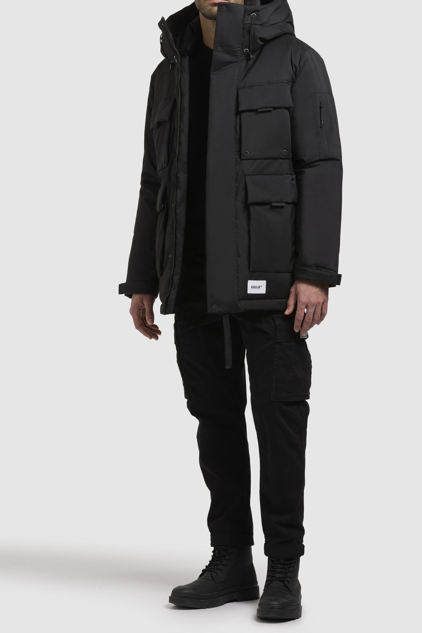 HAKET JACKET BLACK 3