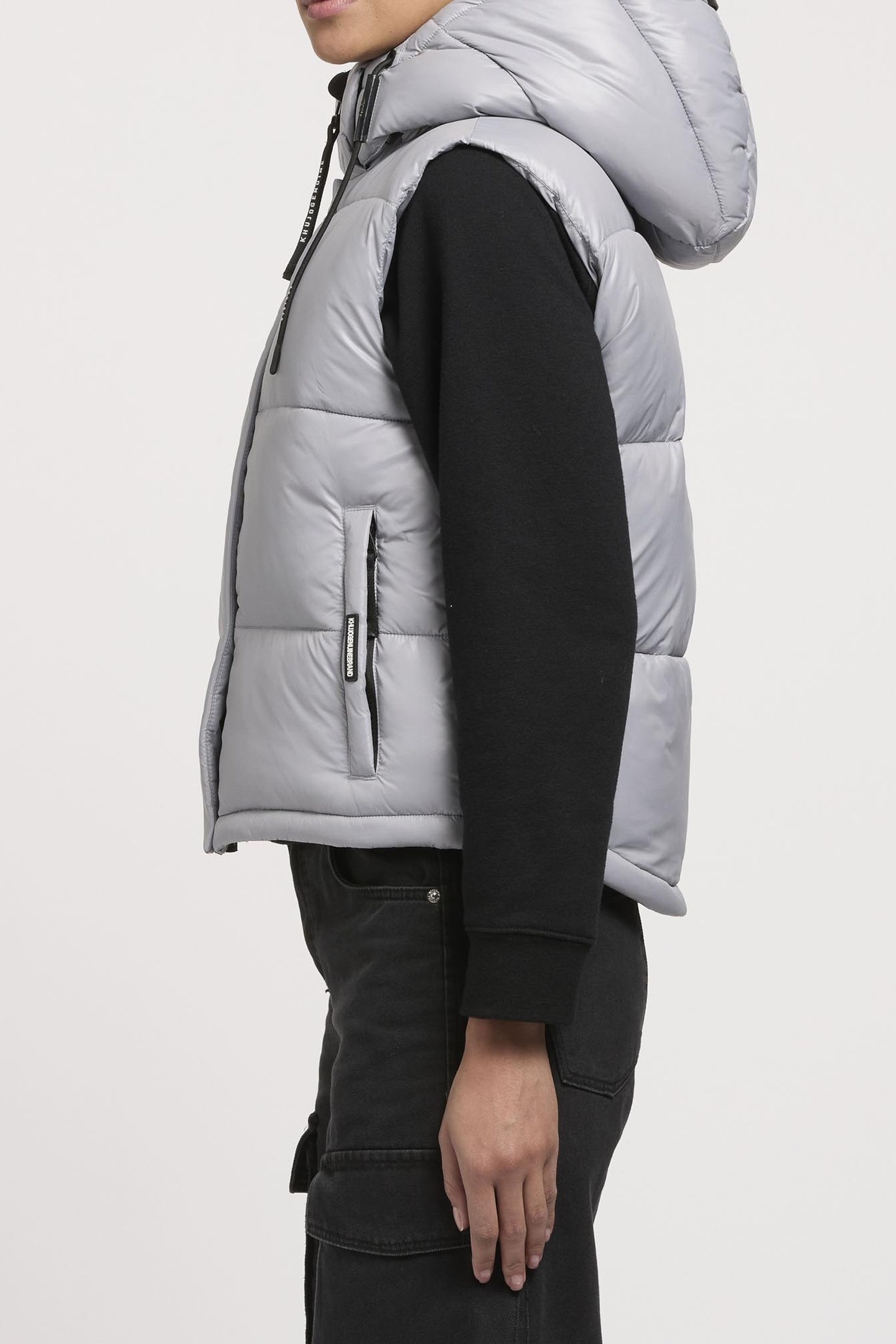 INNA2 SATIN VEST LIGHT FLASH BLUE 5