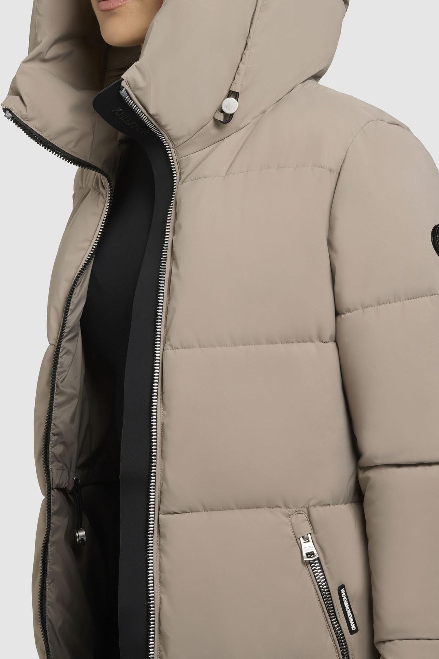 MAGRITT MATT JACKET GREIGE 9