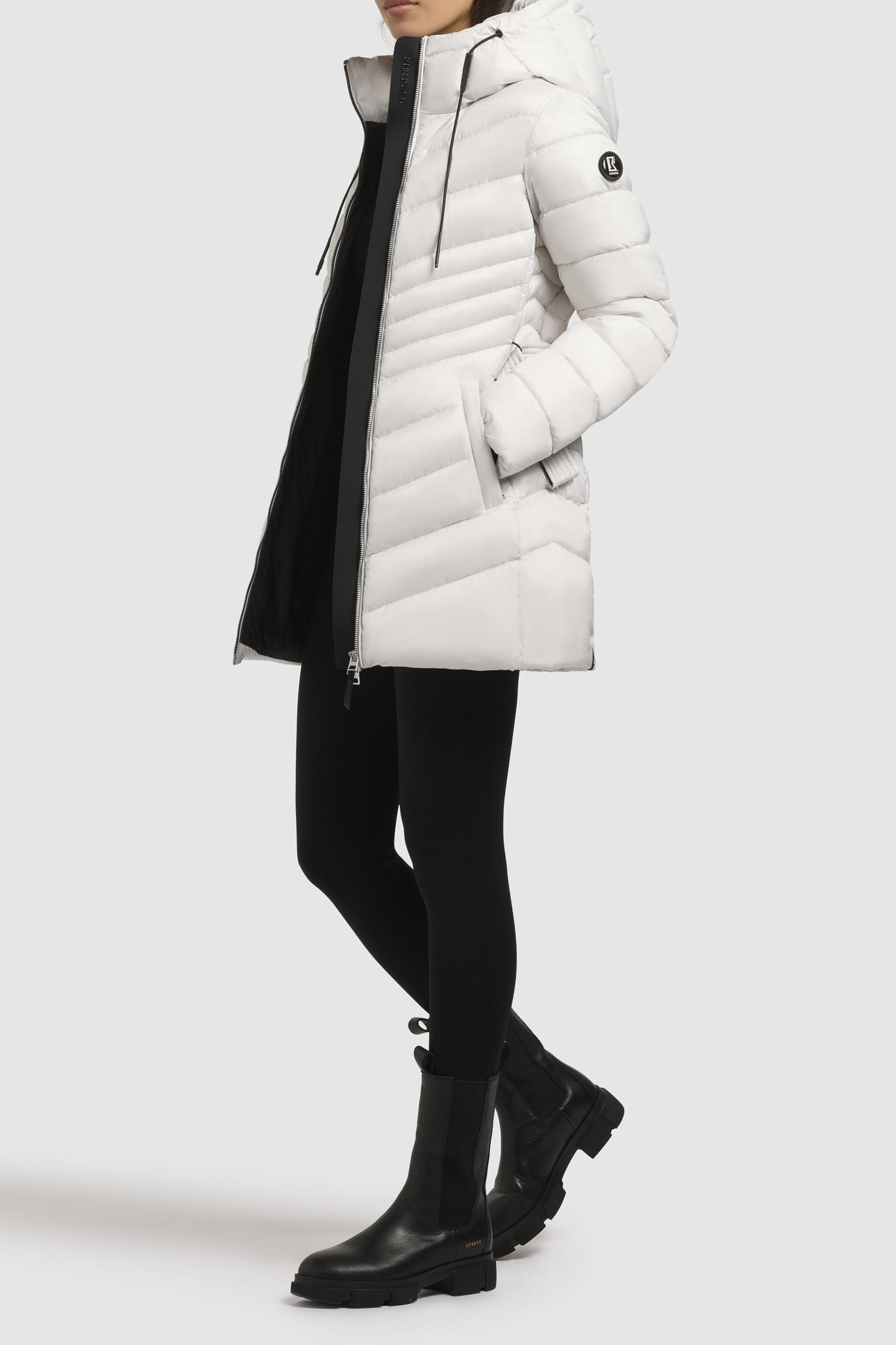 SELMA JACKET FLASH WHITE 2