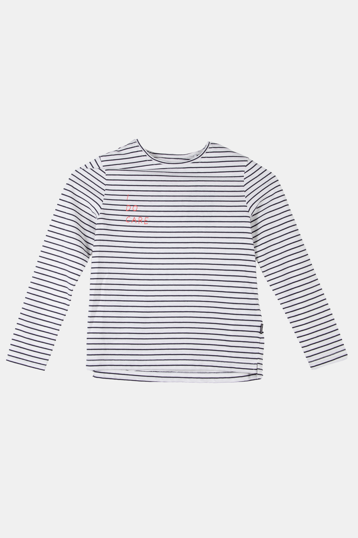 GIRLS XIRYSALF LONG SLEEVE T-SHIRT DEEP NAVY 2