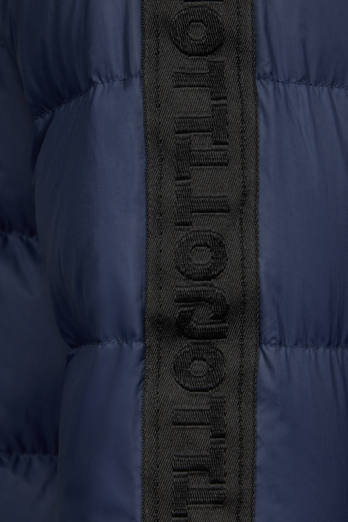 JOHN RIBBON DOWN JACKET NAVY 2