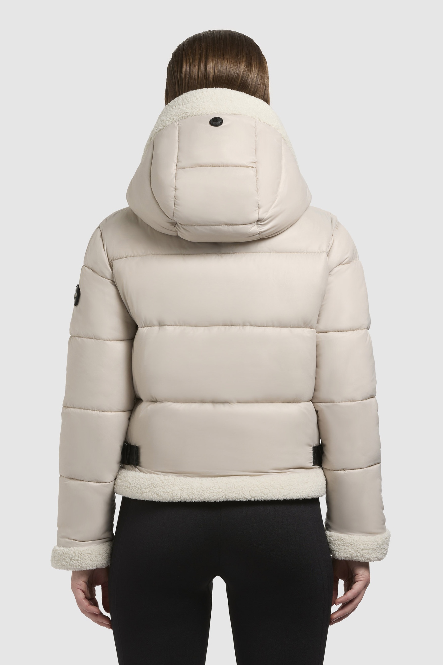 NESSIE JACKET SOFT BEIGE 6