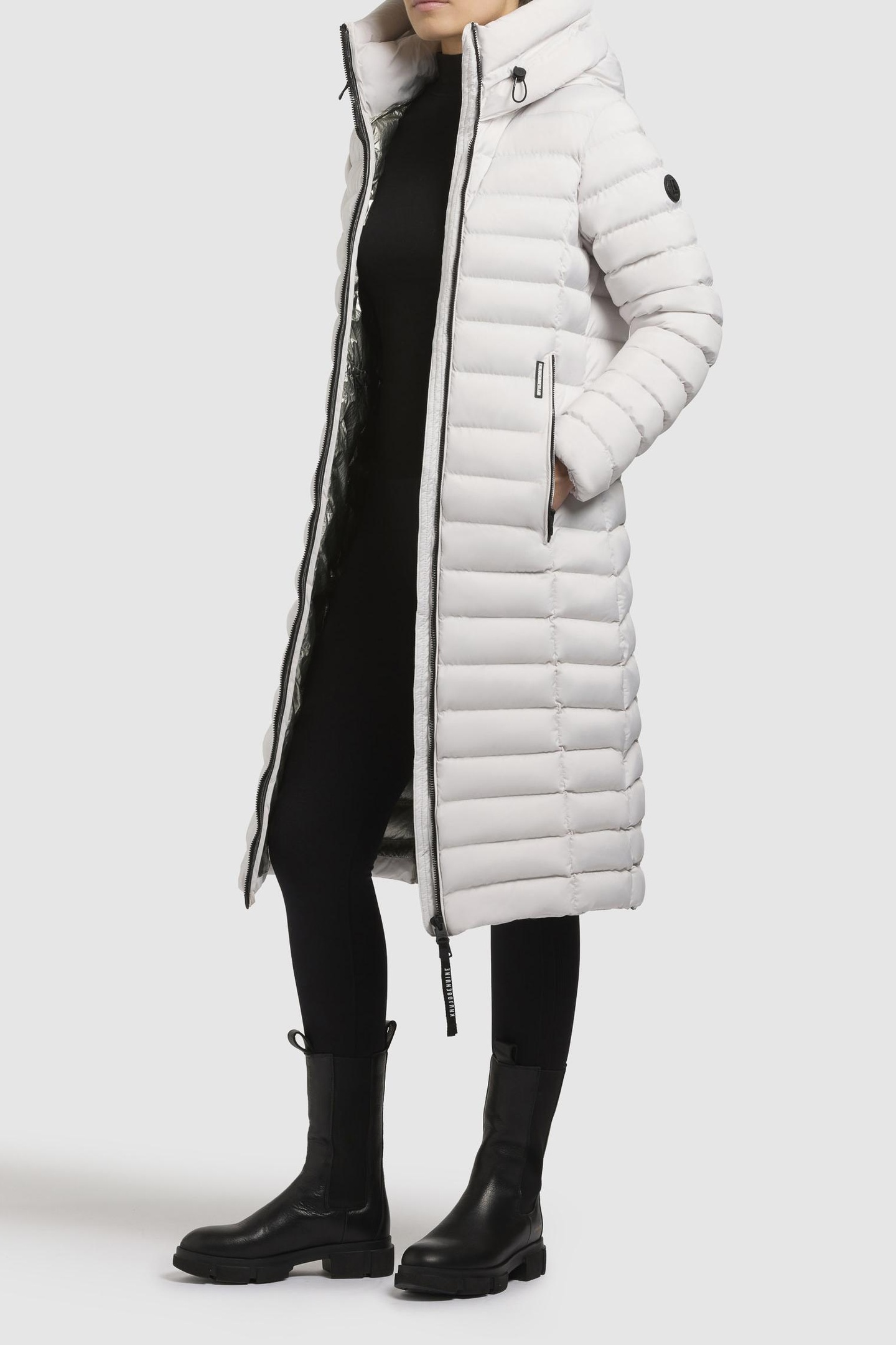 IMES COAT FLASH WHITE 4