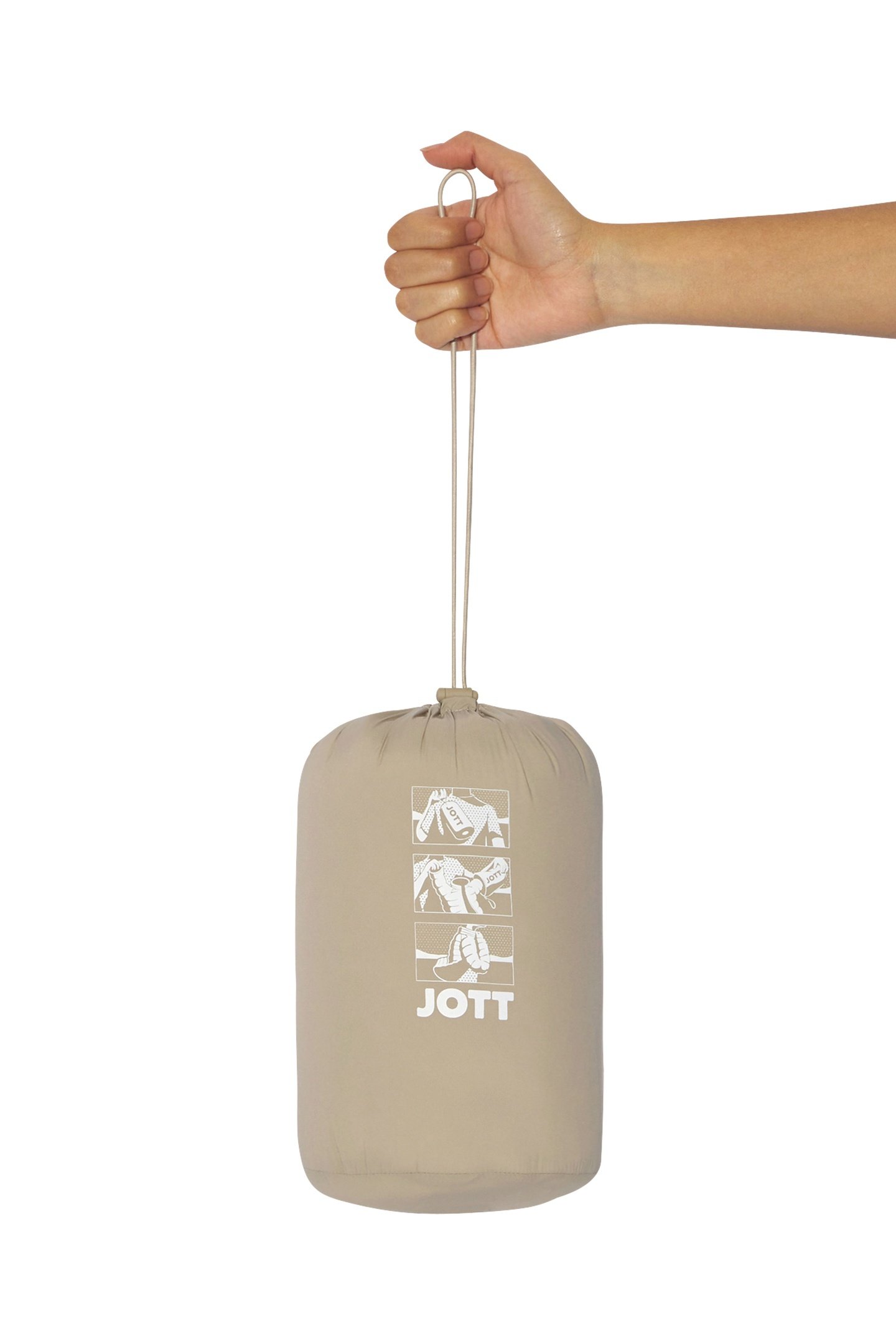 ARAGON DOWN JACKET BEIGE 4