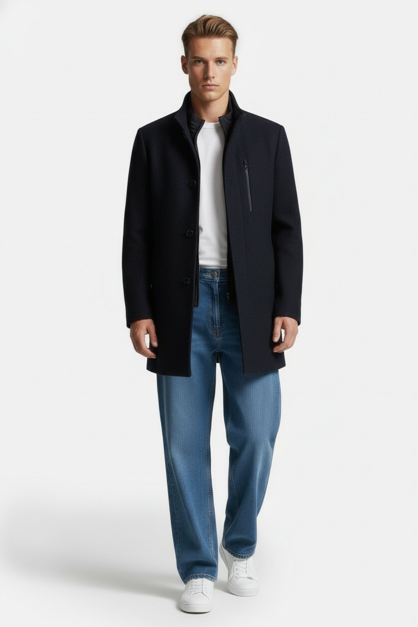 S. OLIVER JACKETS OUTDOOR BLUE 1