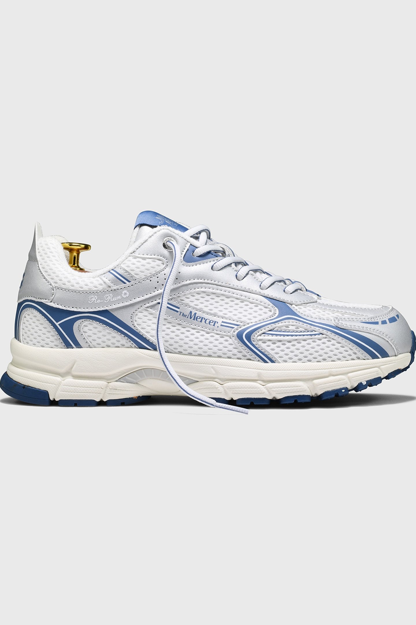 THE RE-RUN SPEED BLUE/SILVER 1