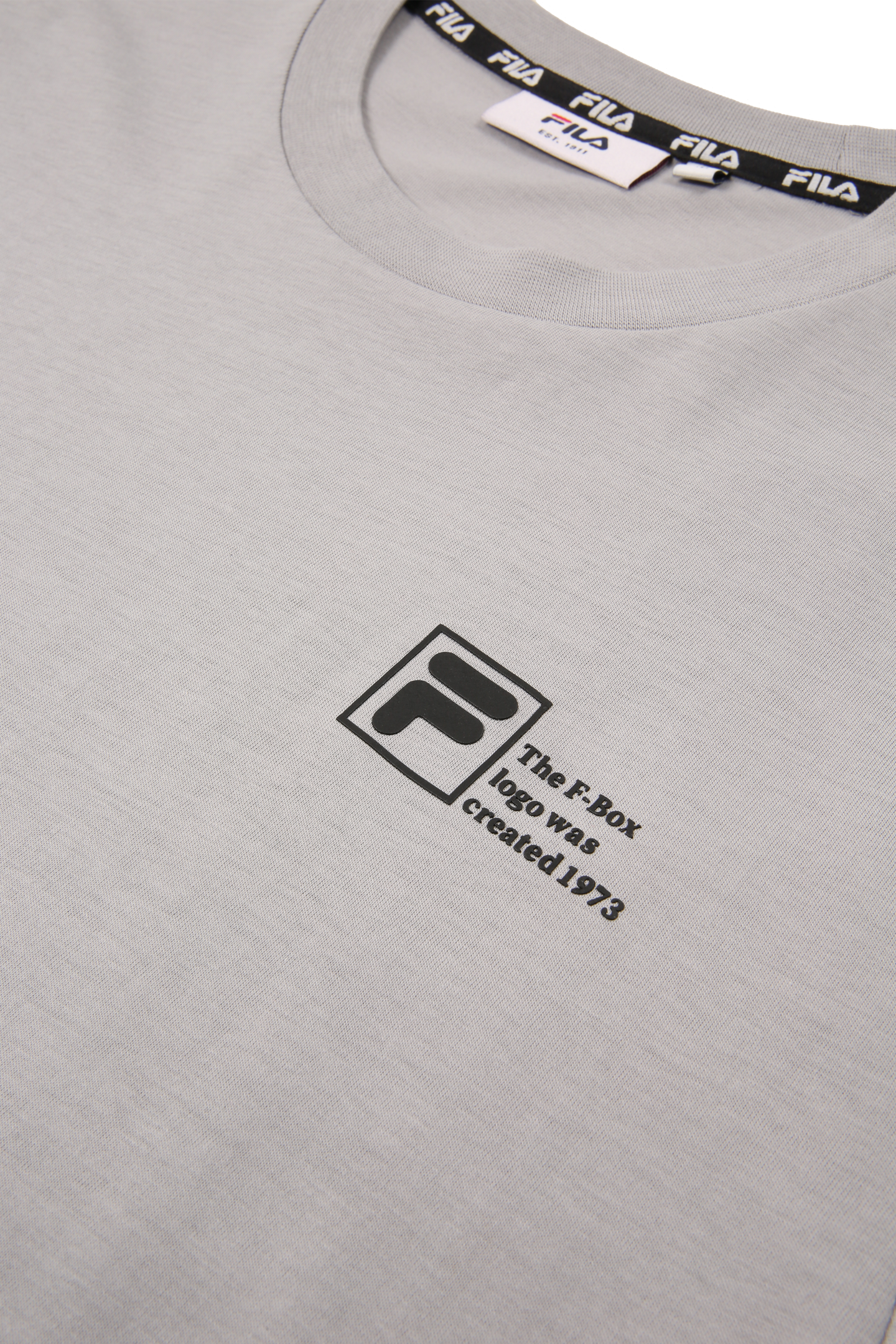 ZAMOS GRAPHIC LOGO TEE ULTIMATE GRAY 3