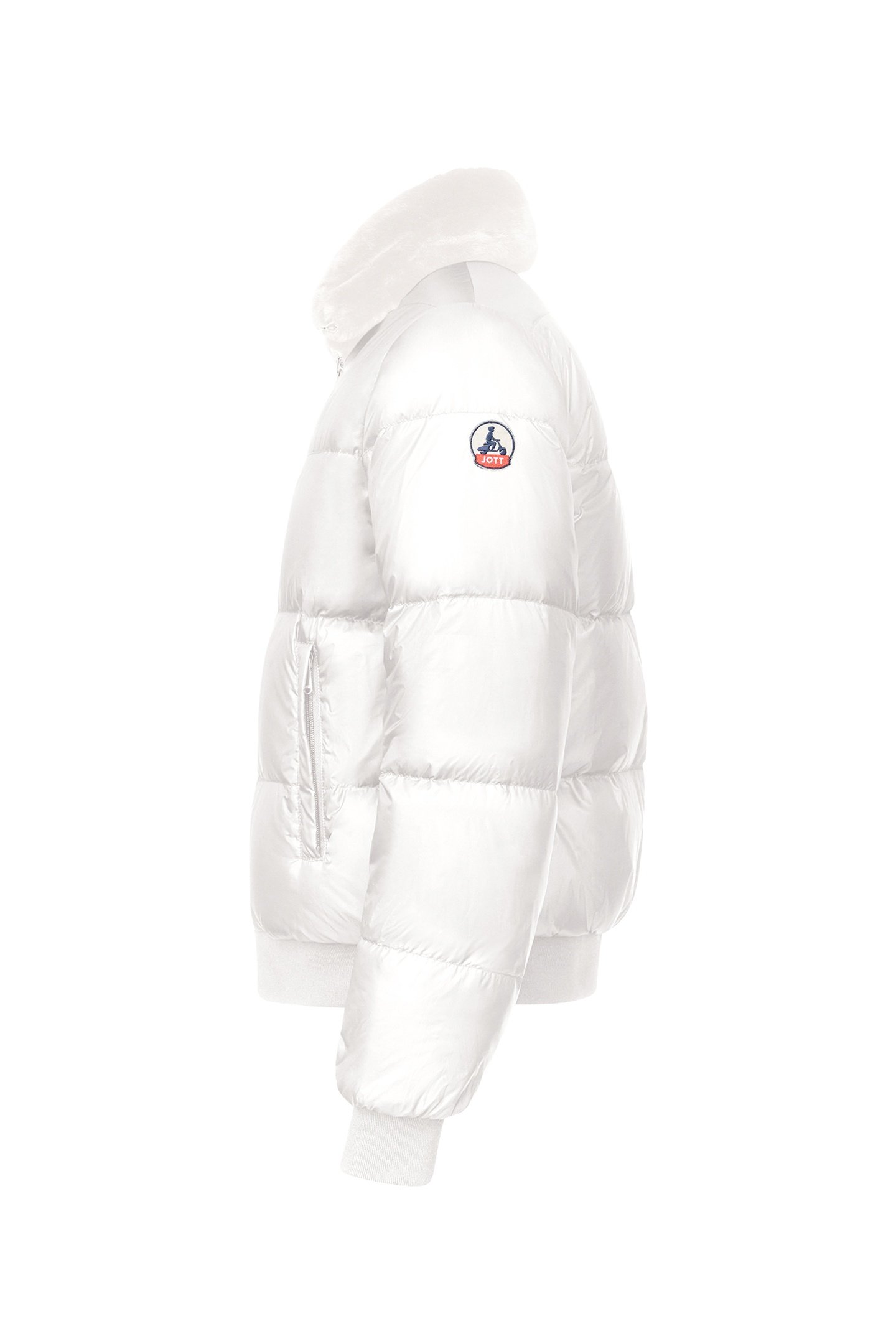 GALA 2.0 FFUR JACKET WHITE 2
