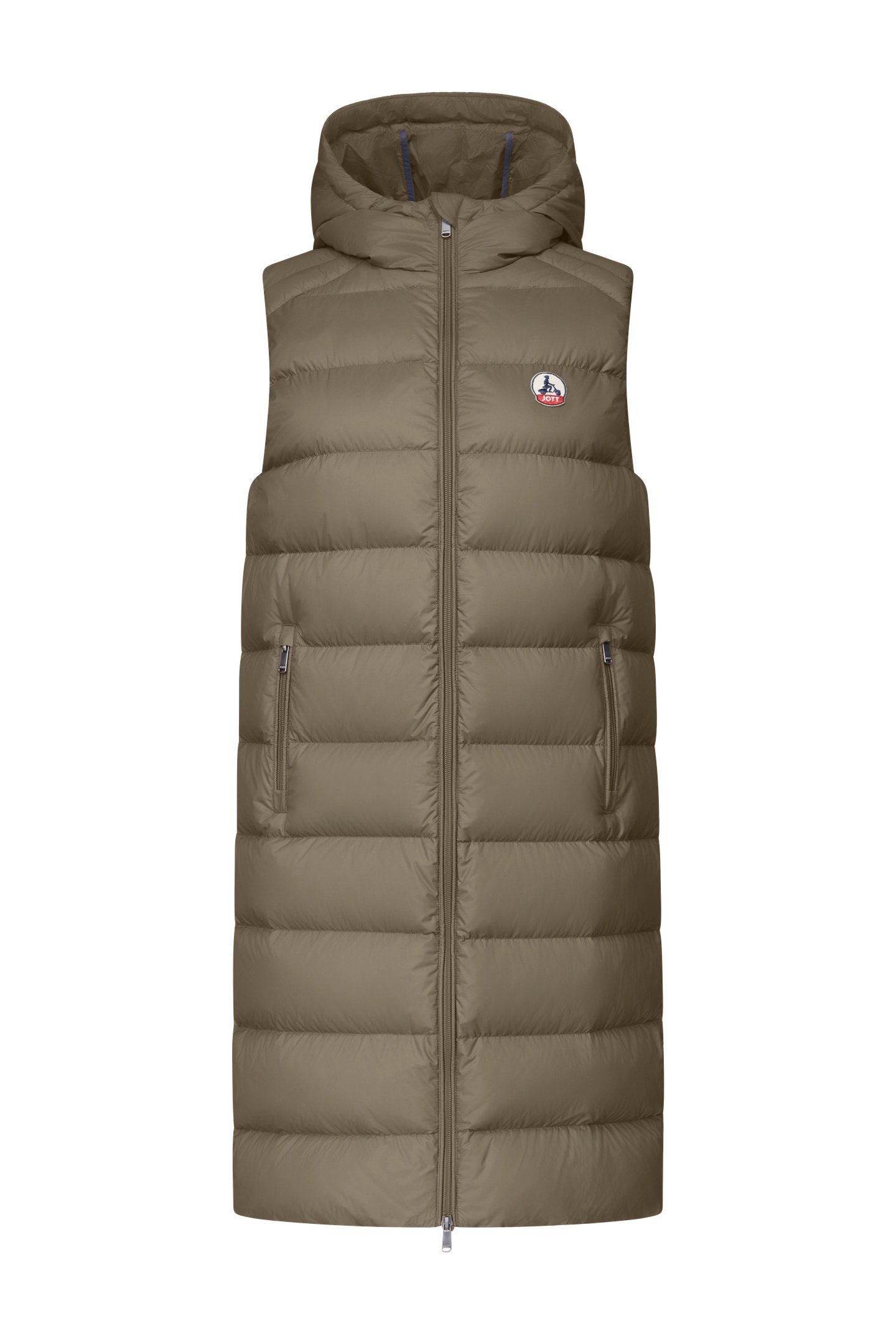 MANON DOWN JACKET TAUPE 1
