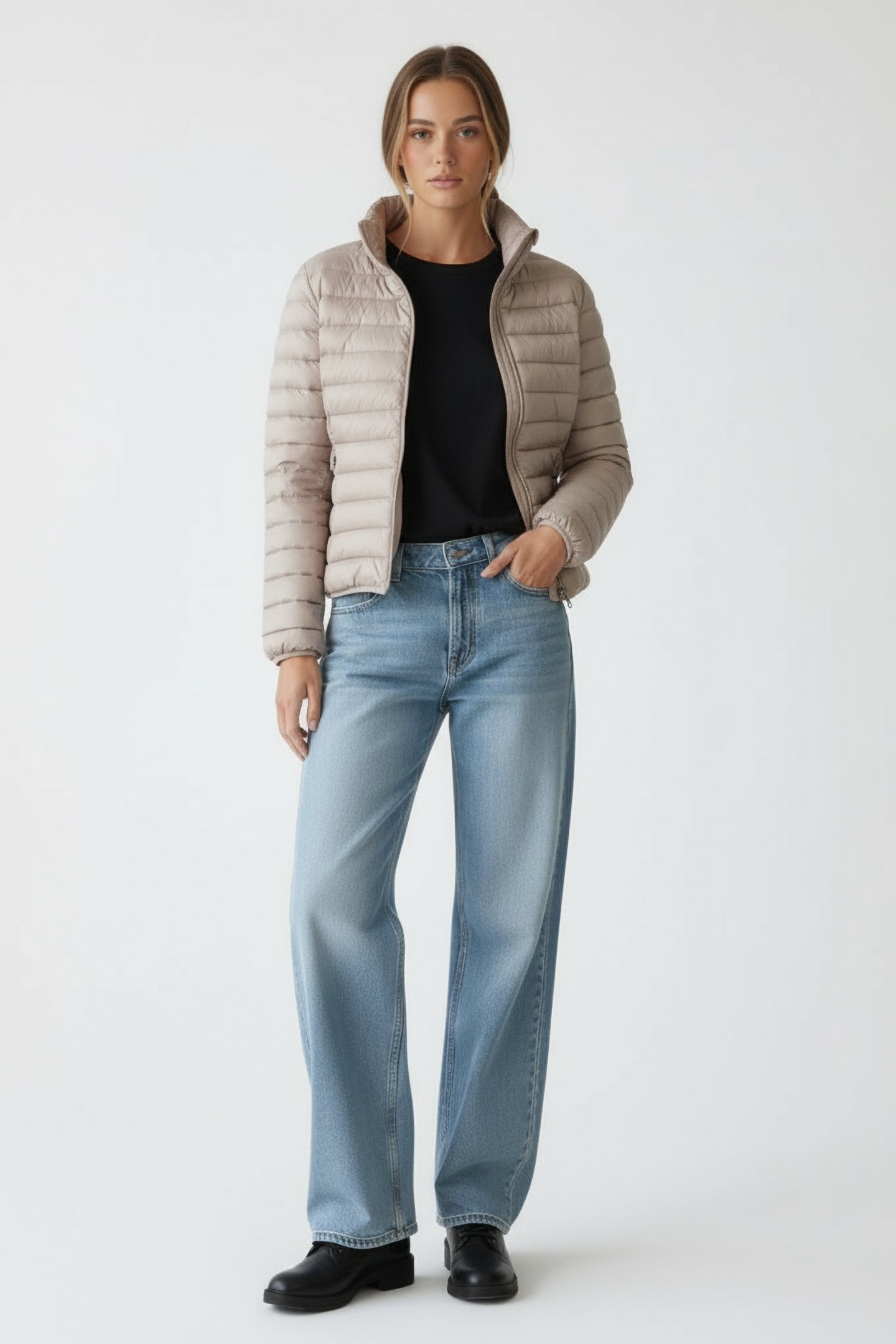 S.OLIVER JACKET OUTDOOR BEIGE 1